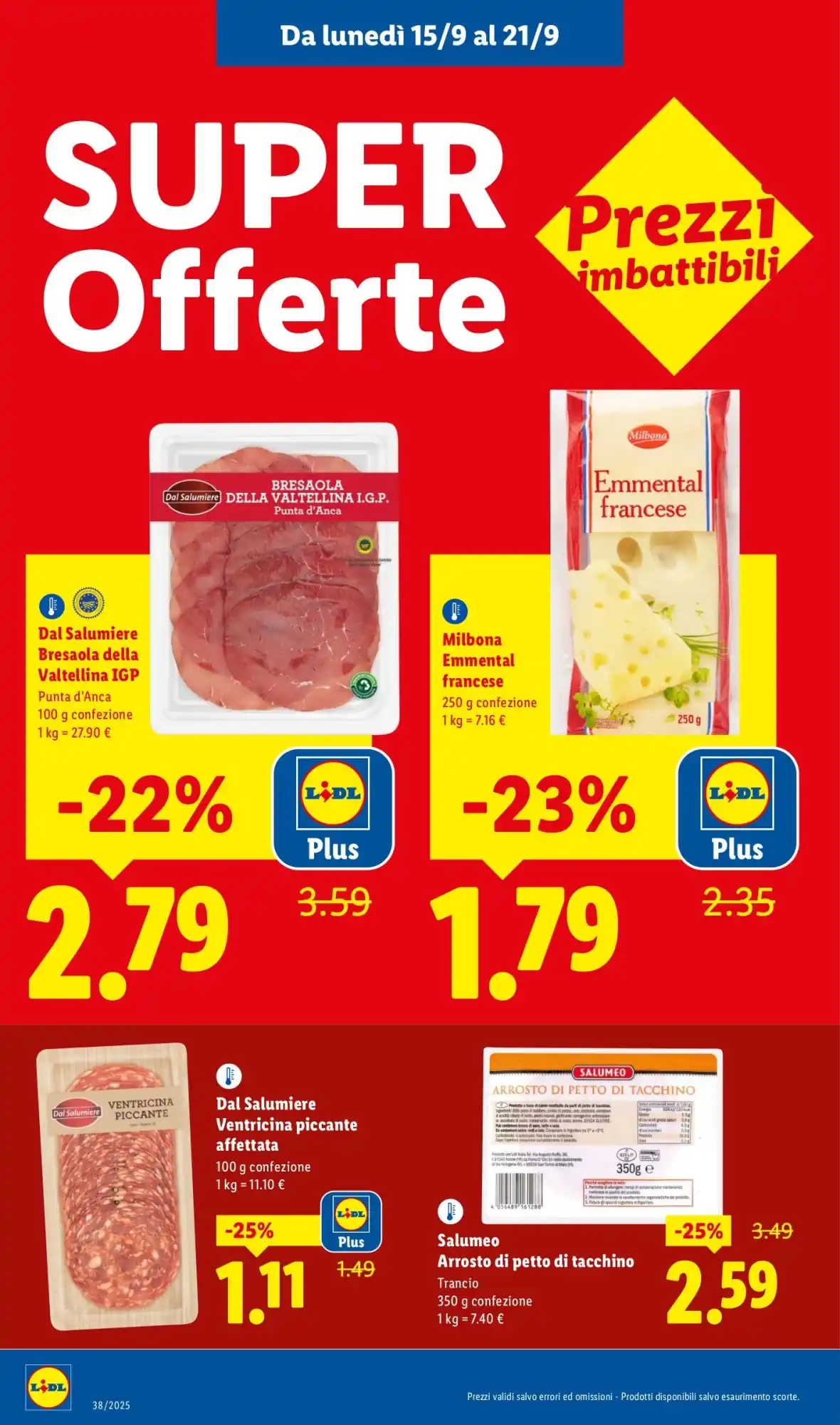 volantino lidl