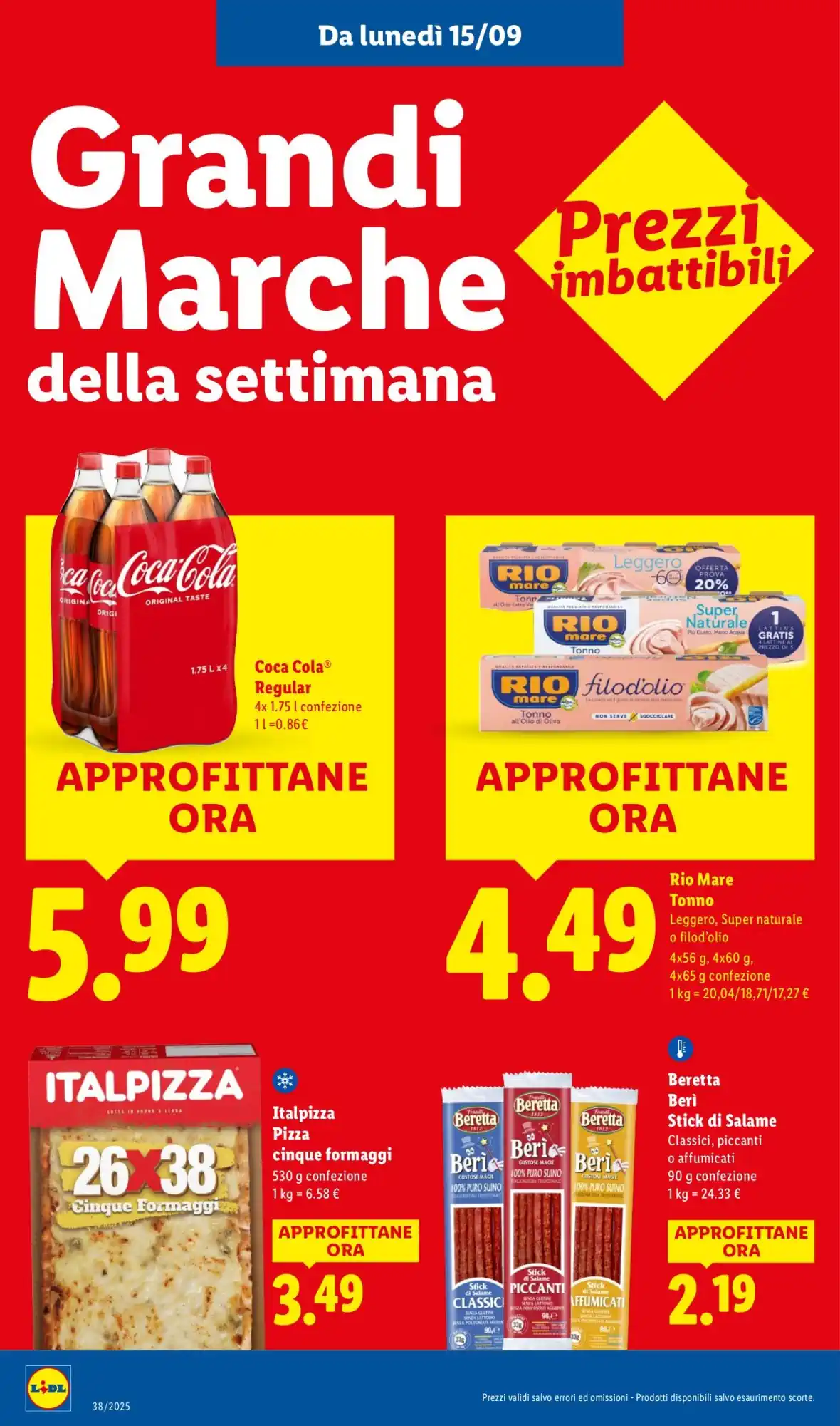 volantino lidl
