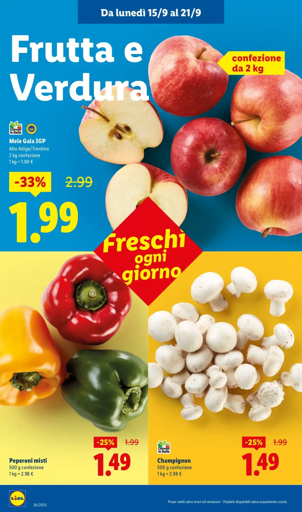 volantino lidl prossima settimana