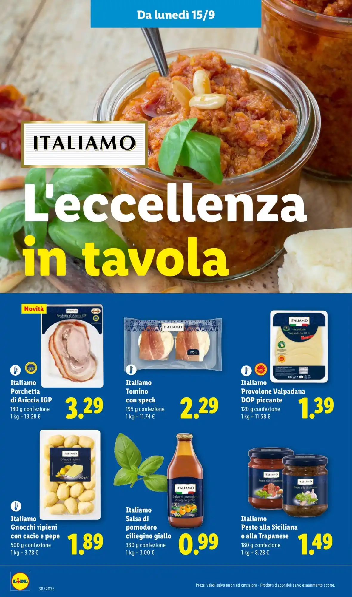 volantino lidl