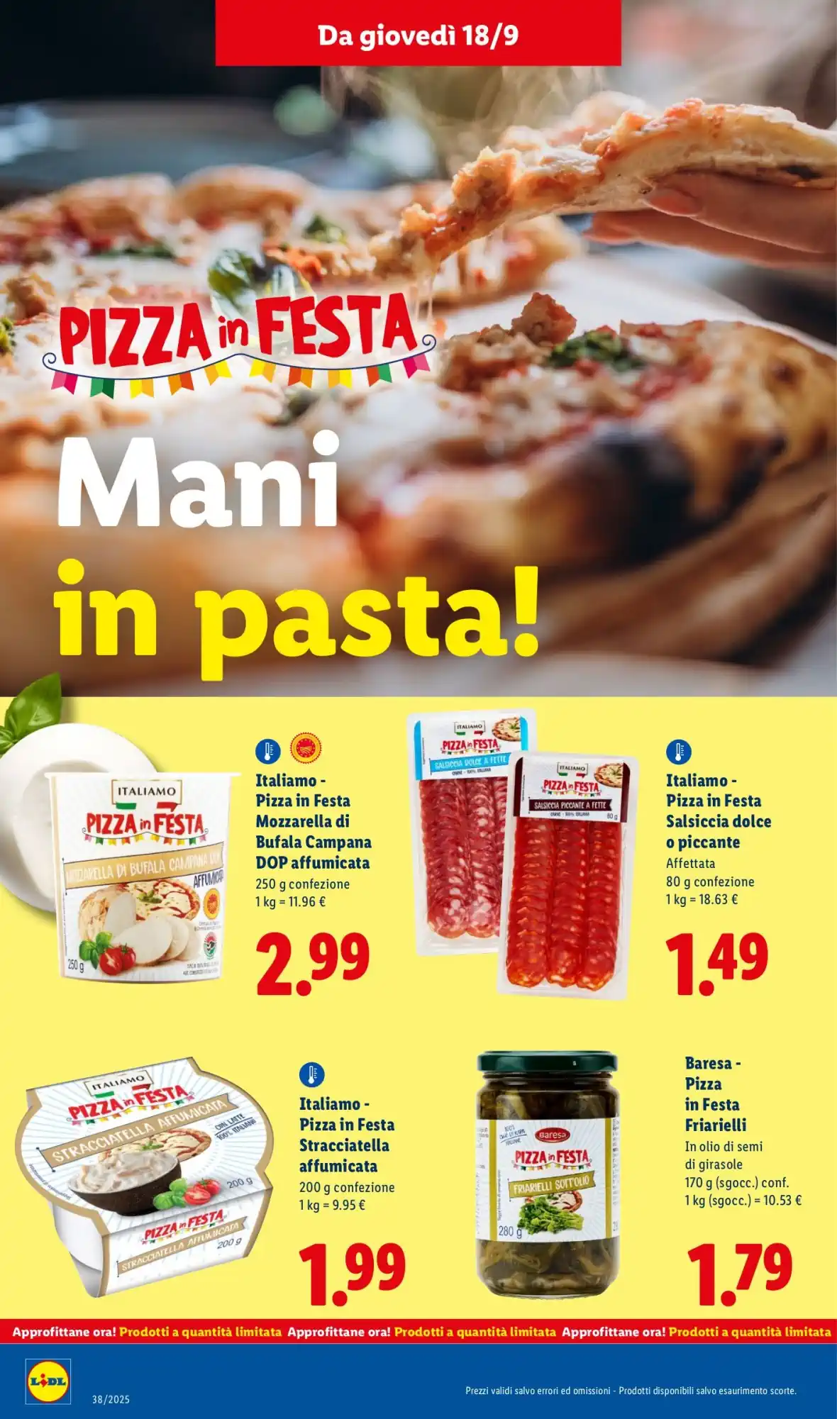 volantino lidl