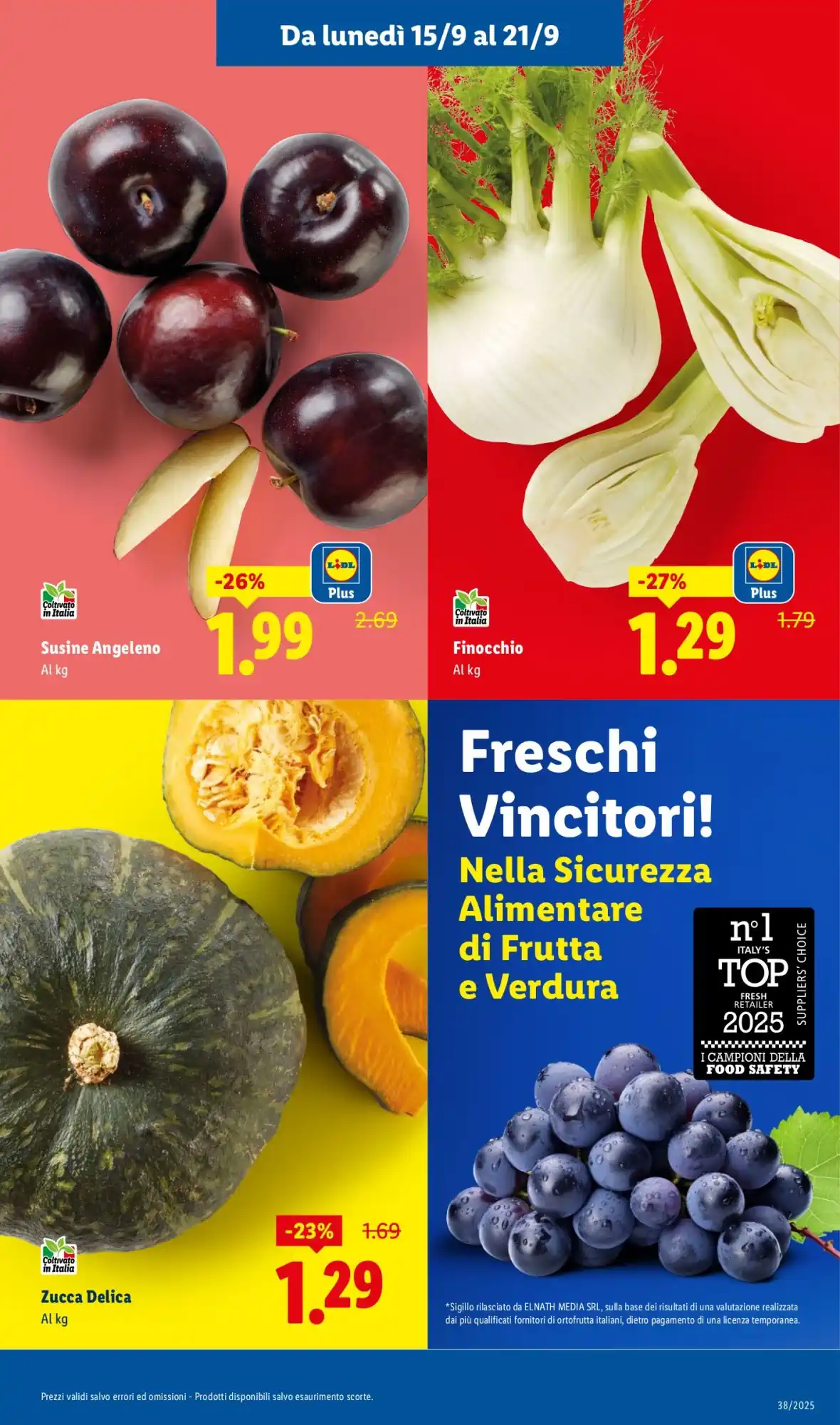 lidl offerte volantino