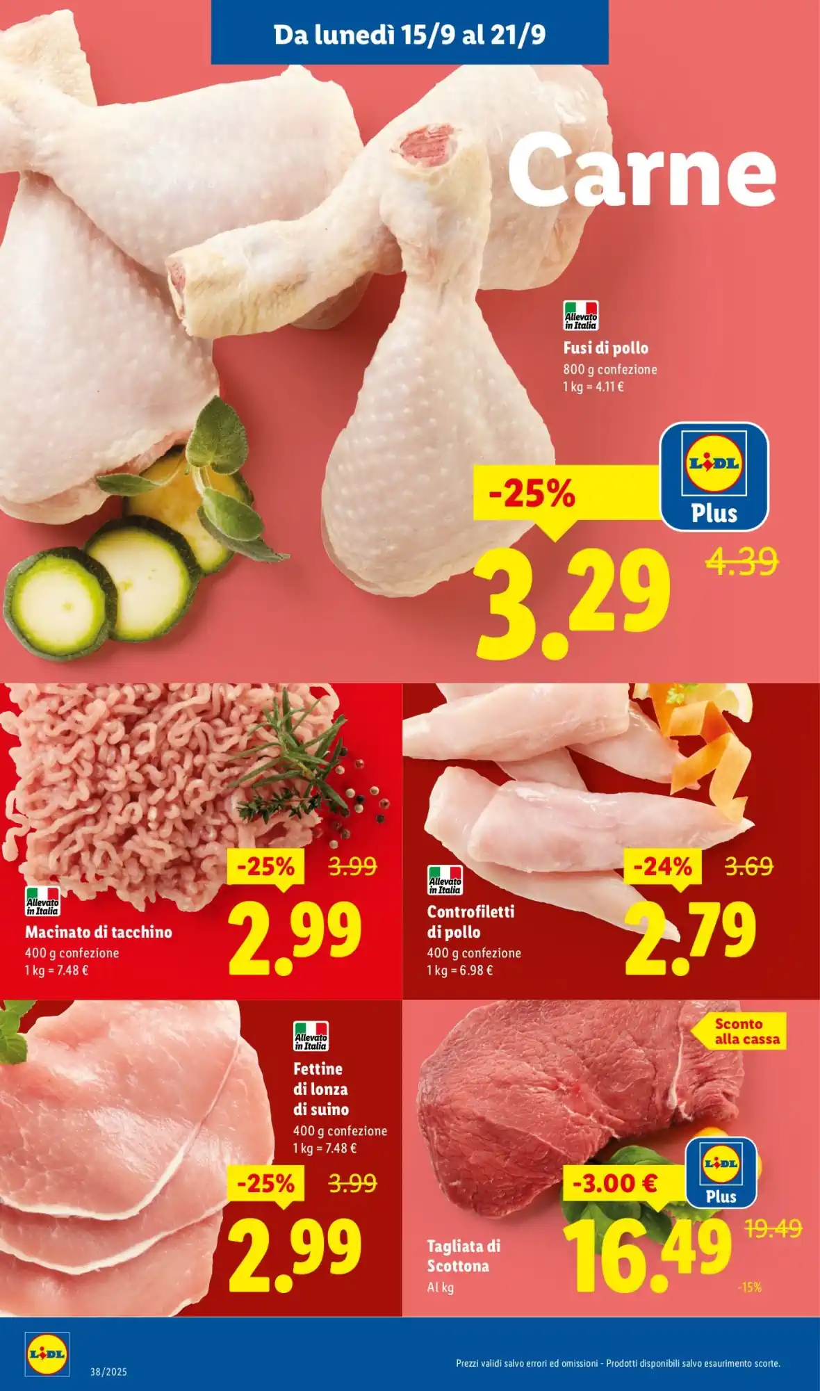 nuovi volantini lidl
