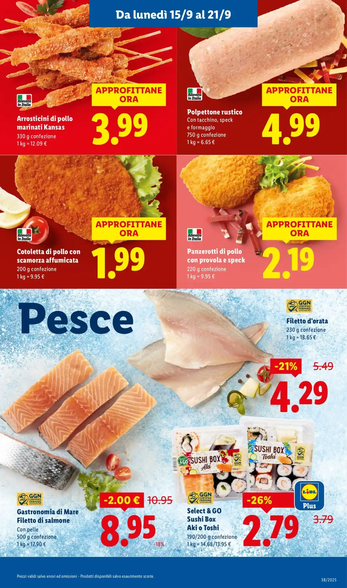 lidl volantino della settimana prossima
