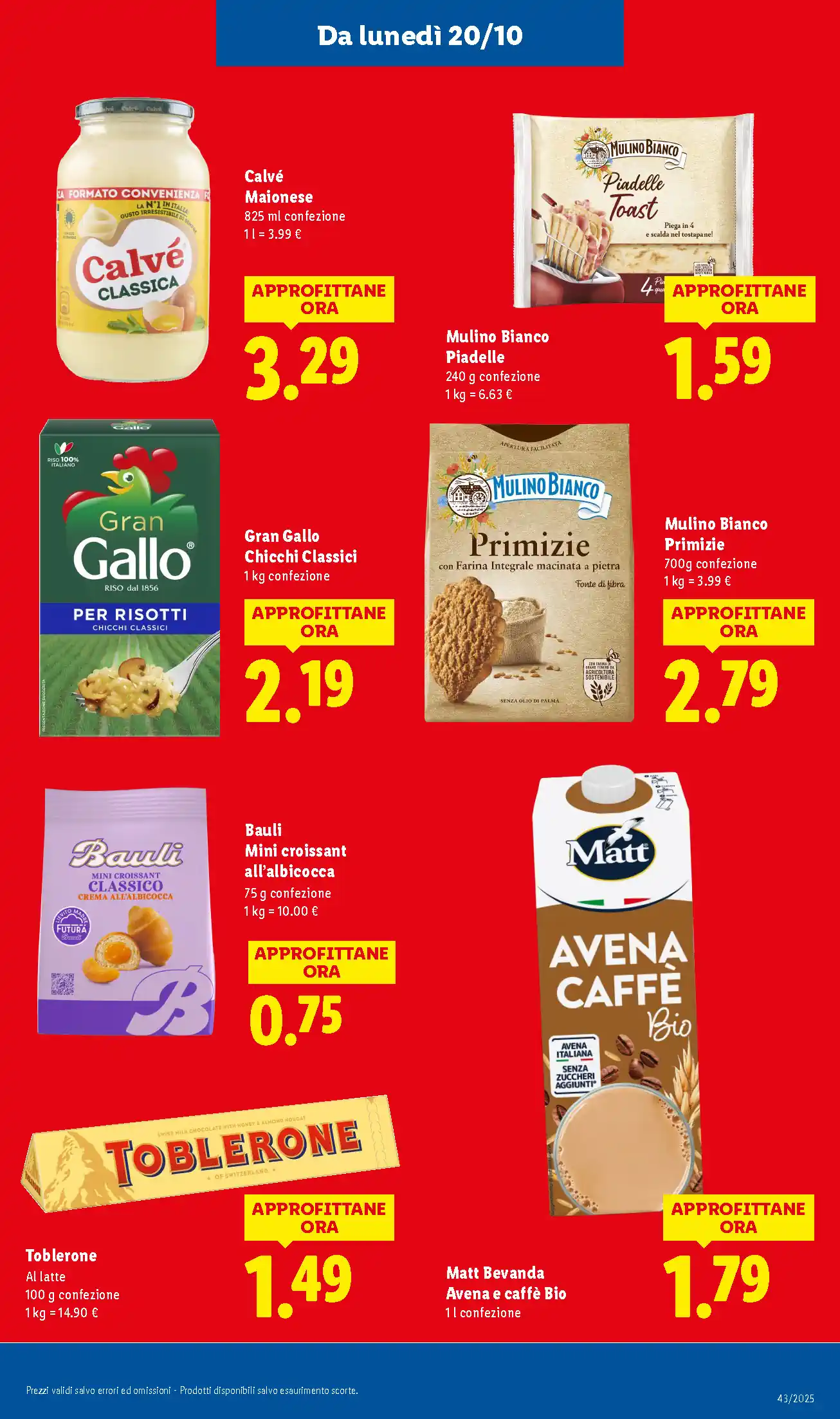 volantino lidl