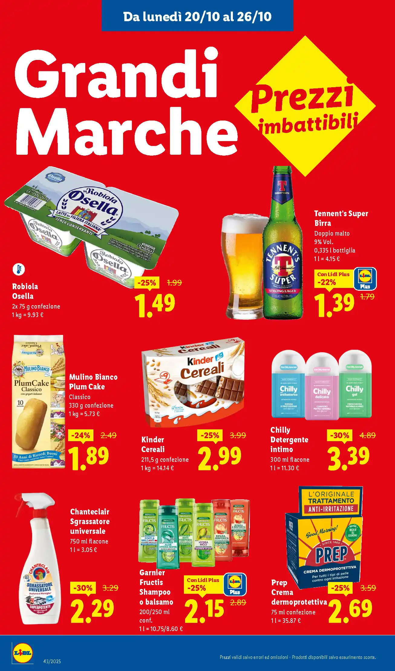 volantino lidl
