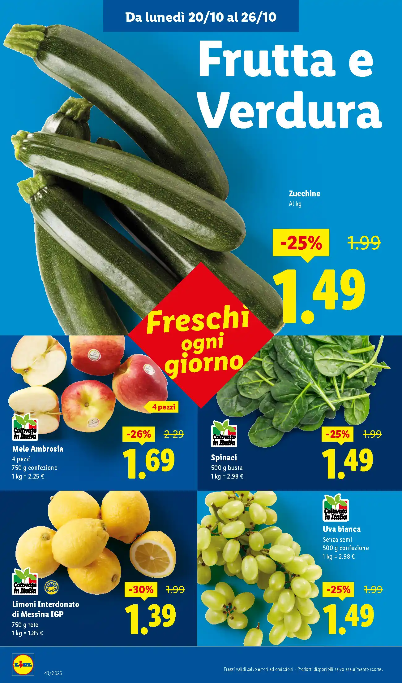 lidl offerte volantino