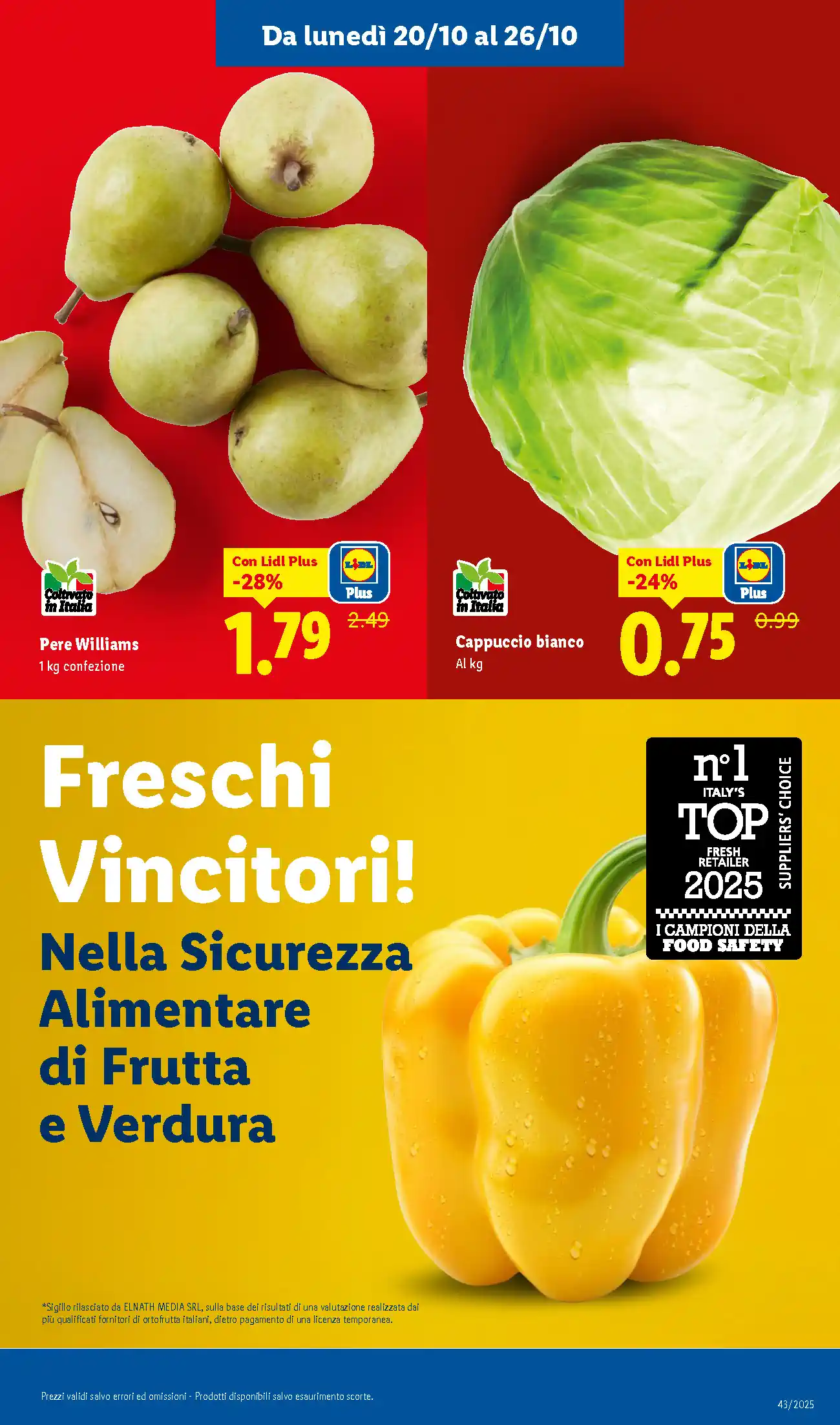 lidl offerte volantino