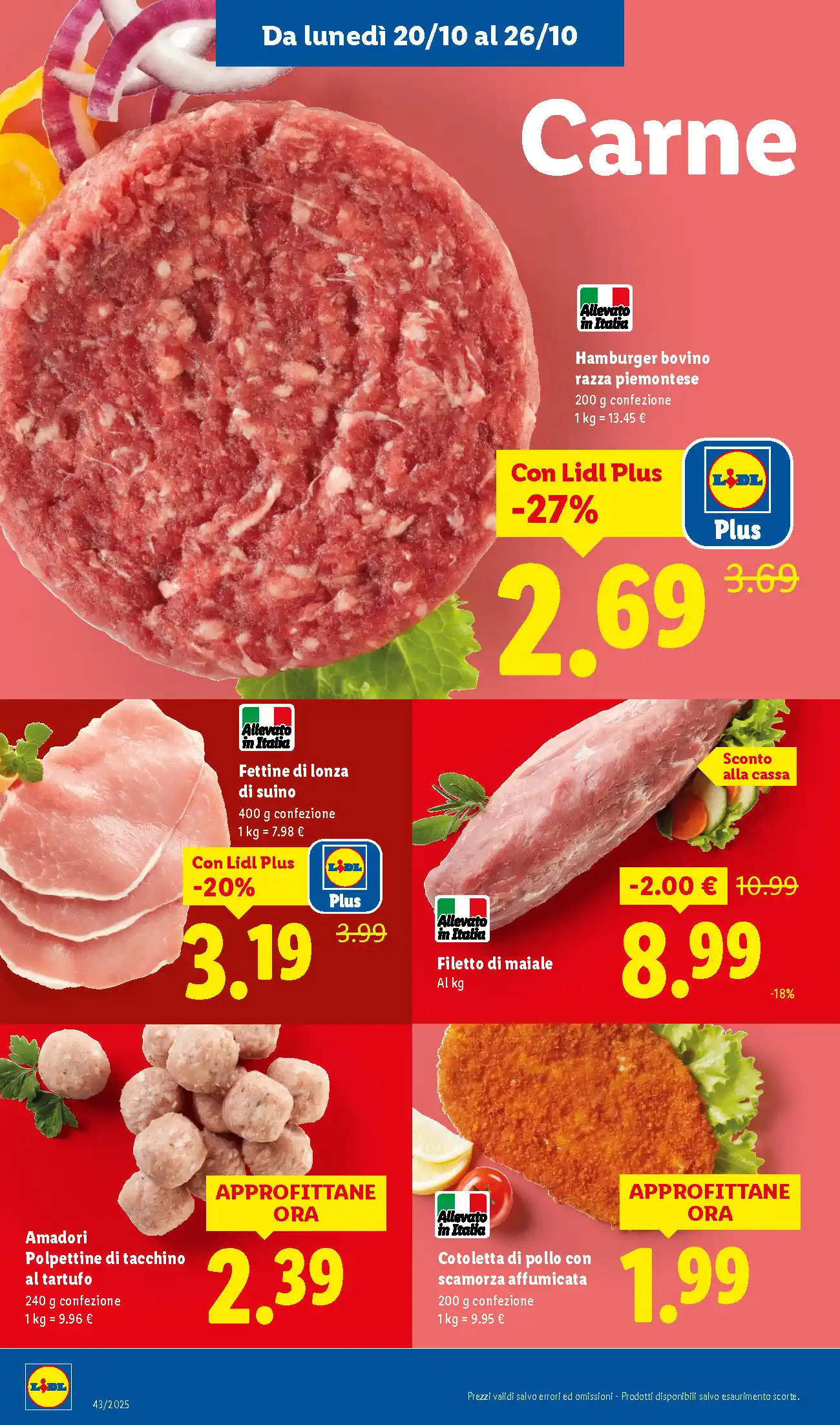 nuovi volantini lidl