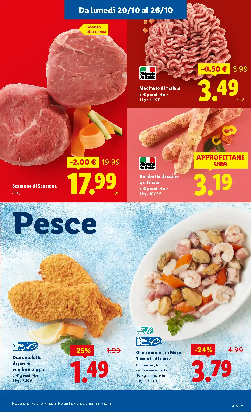lidl volantino della settimana prossima