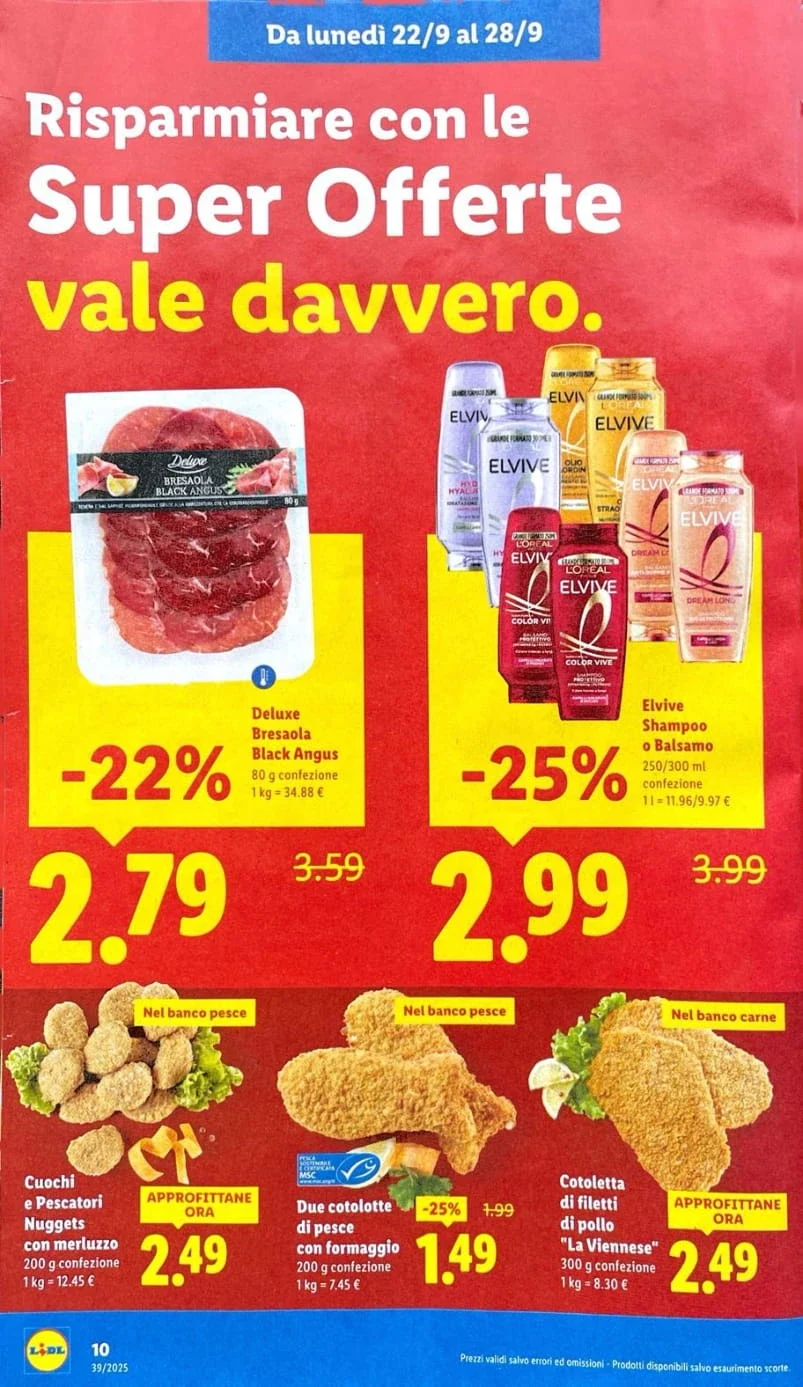 volantino lidl