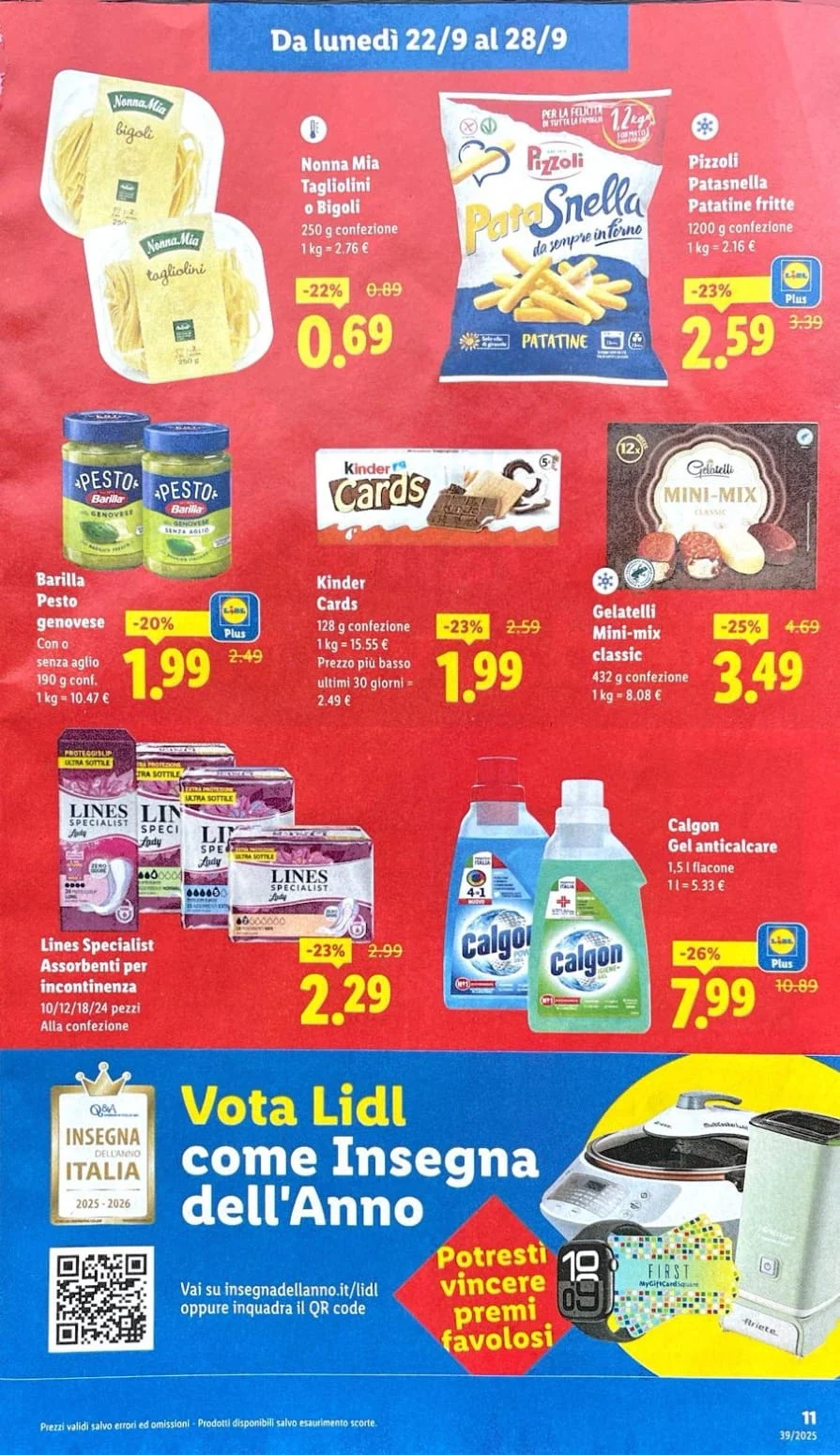 volantino lidl