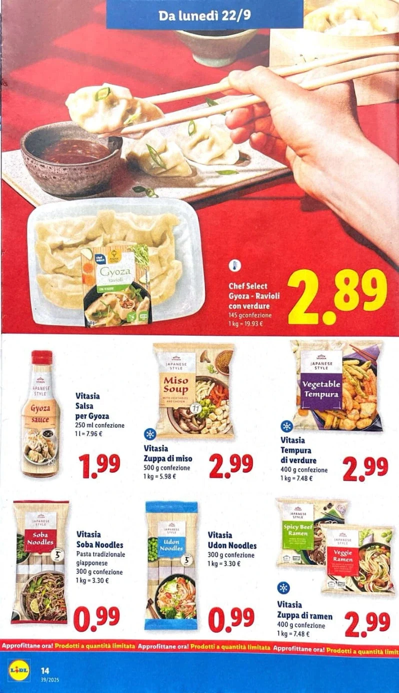 volantino lidl
