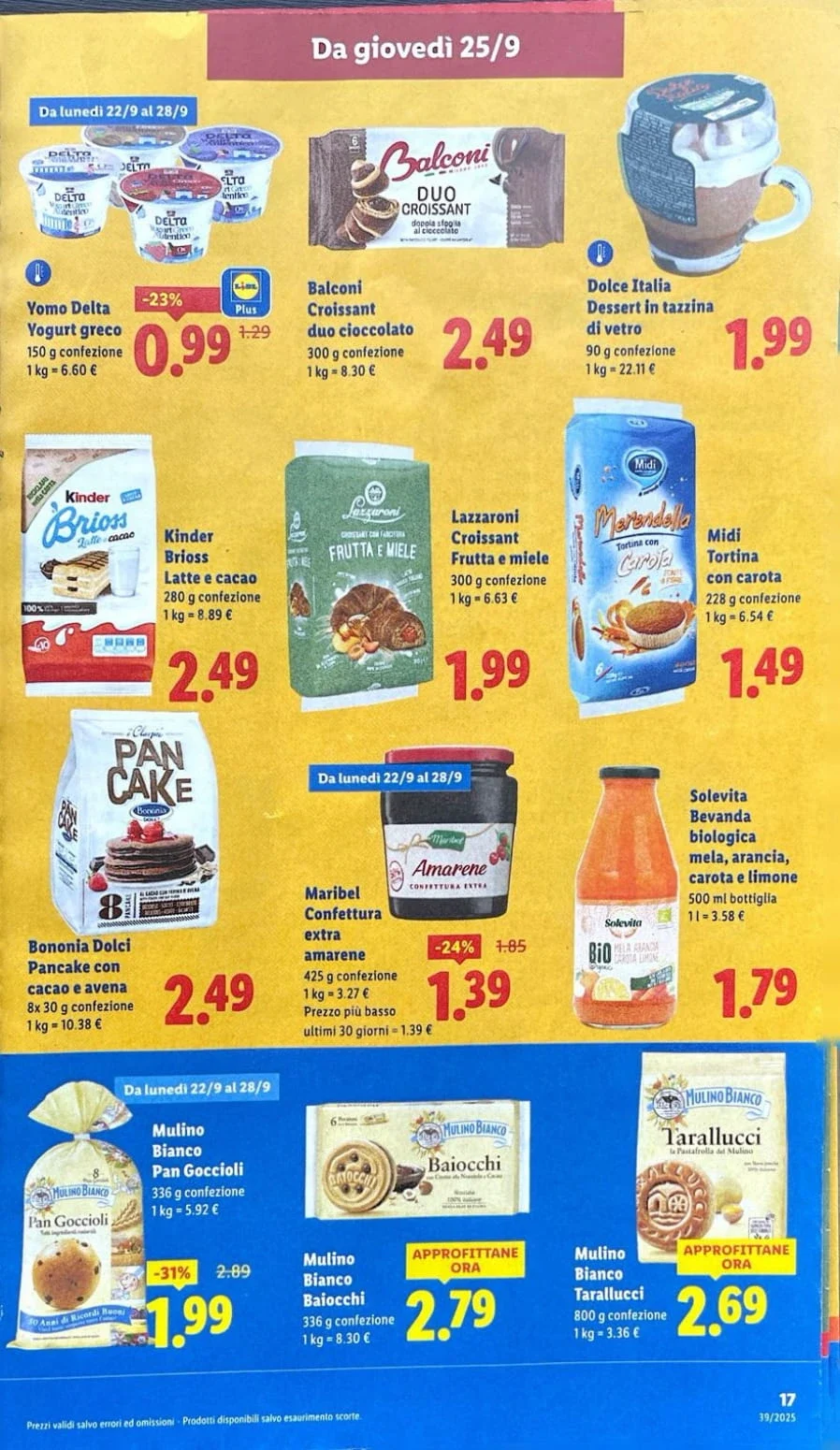 volantino lidl