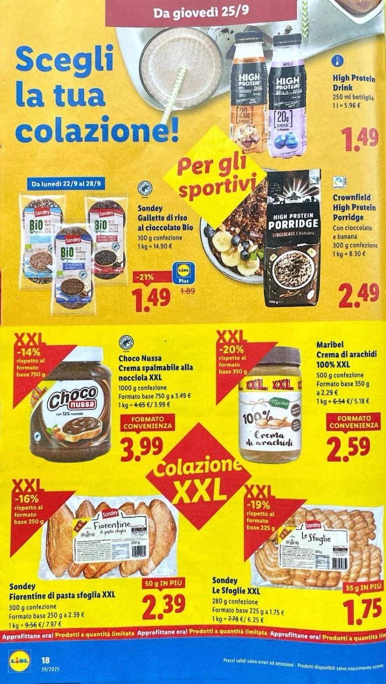 volantino lidl