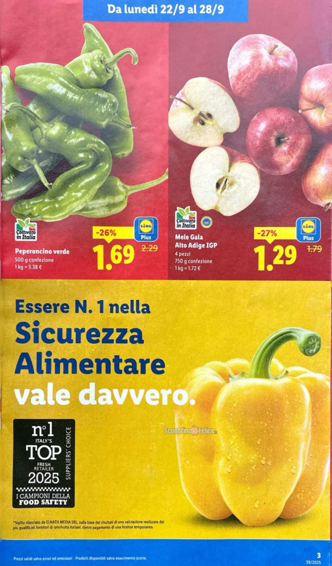 lidl offerte volantino