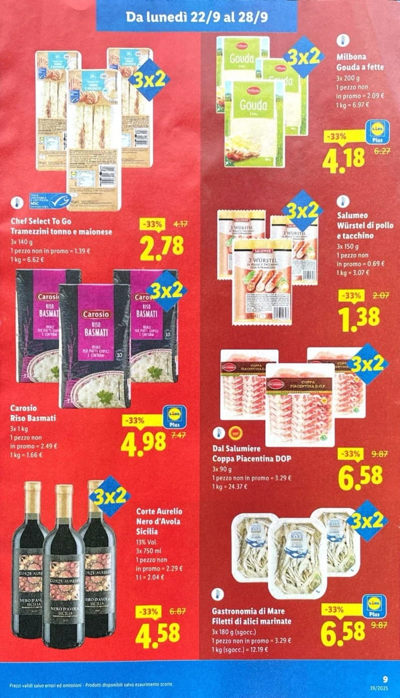 volantino lidl