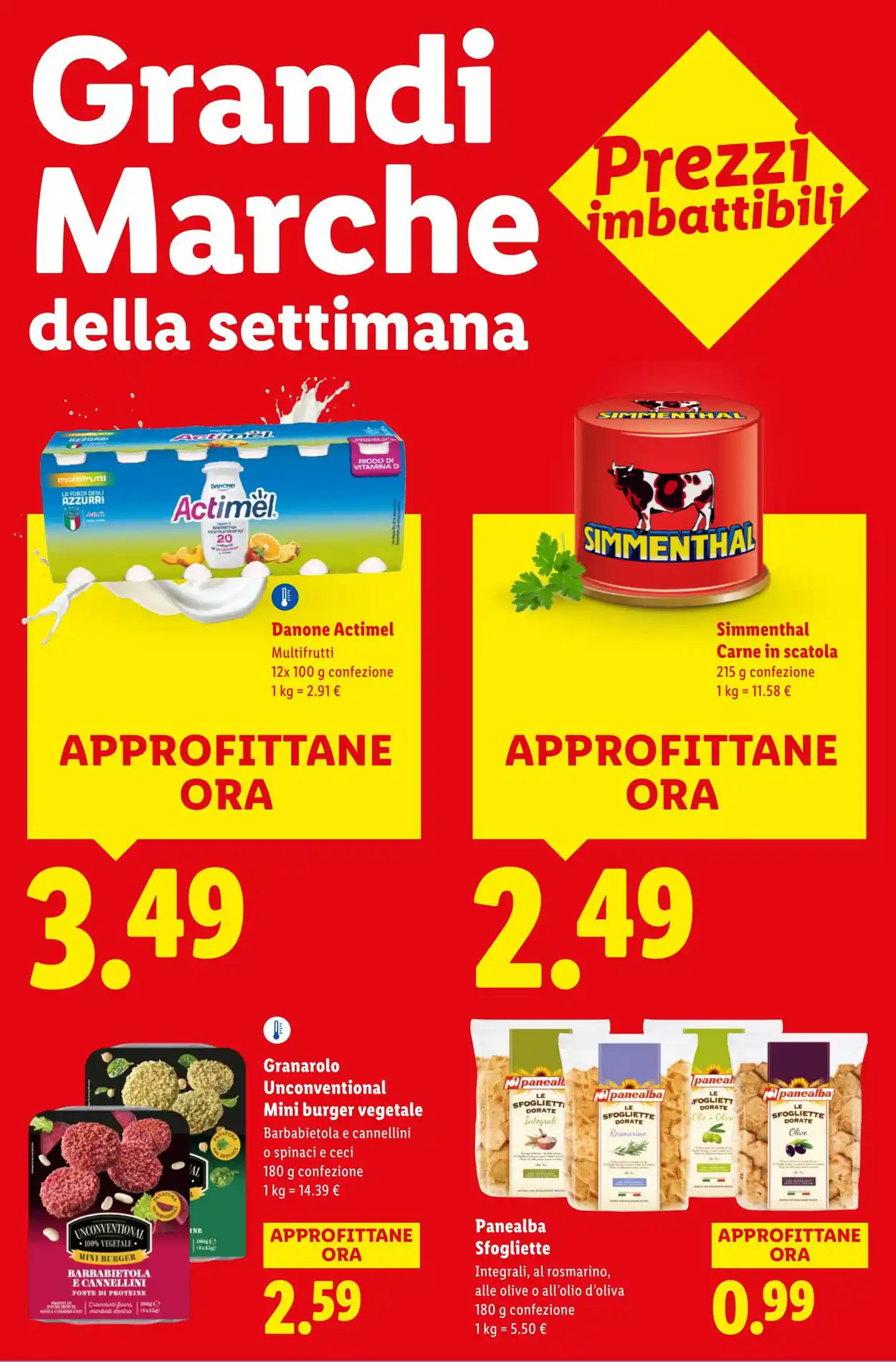 volantino lidl