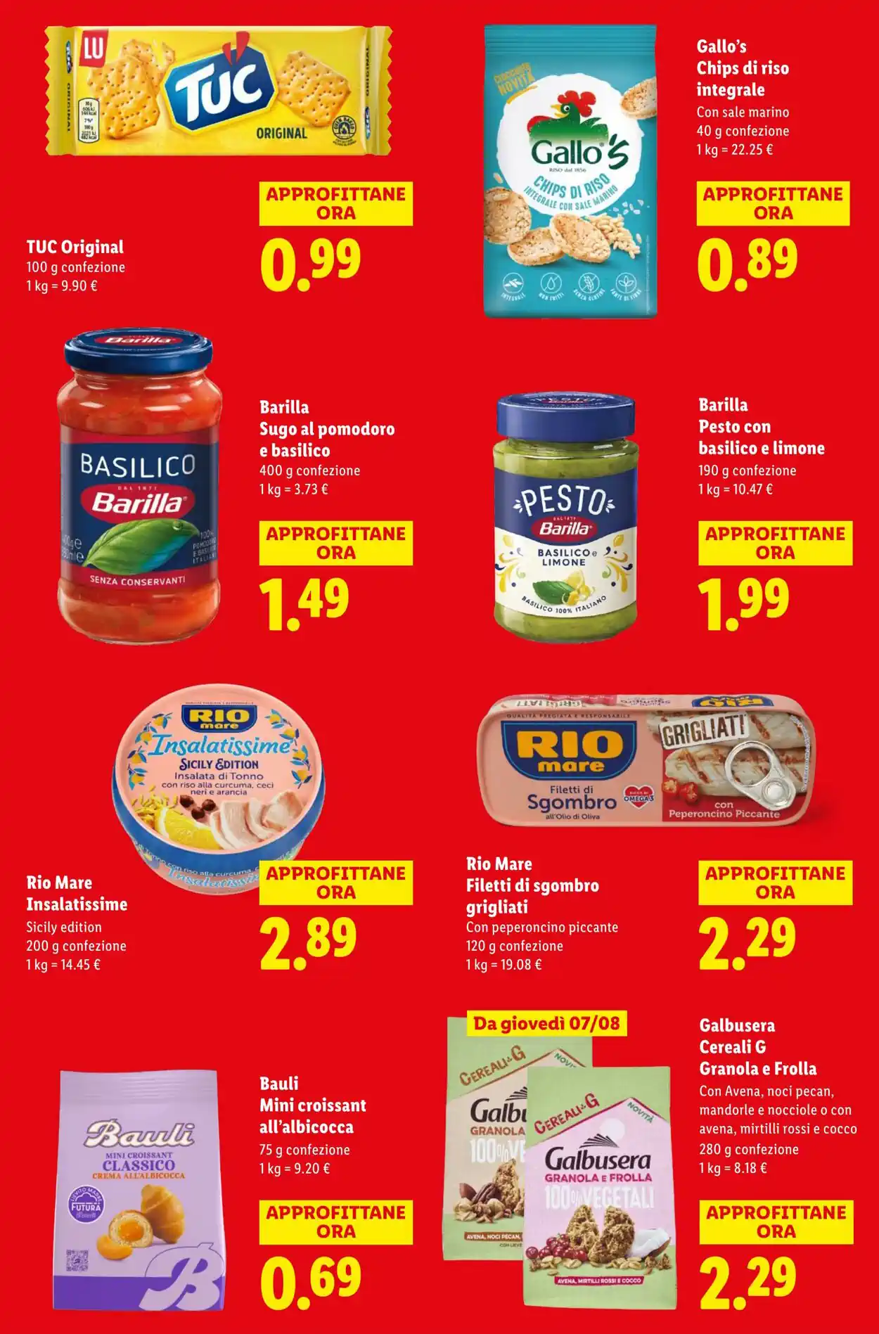 volantino lidl