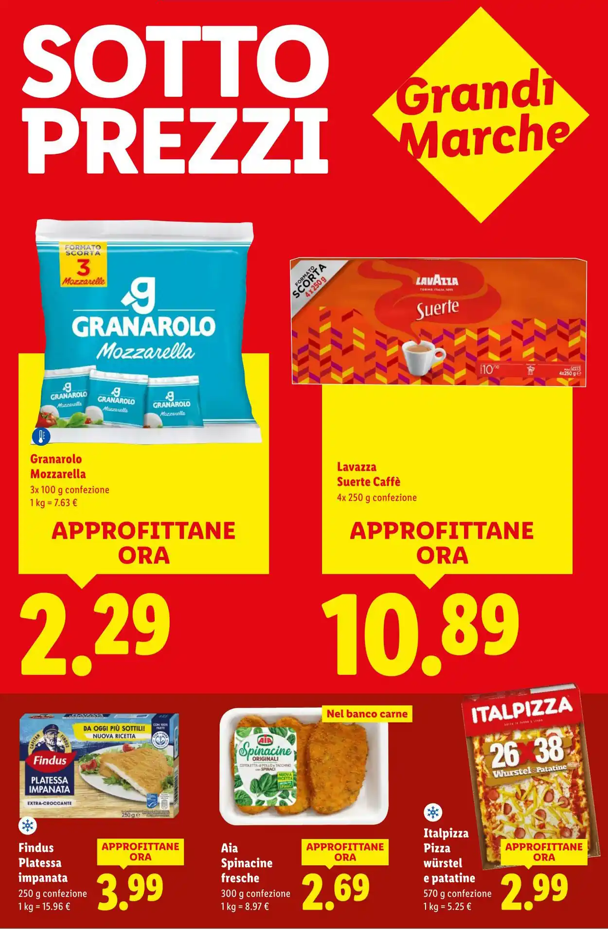 lidl offerte volantino
