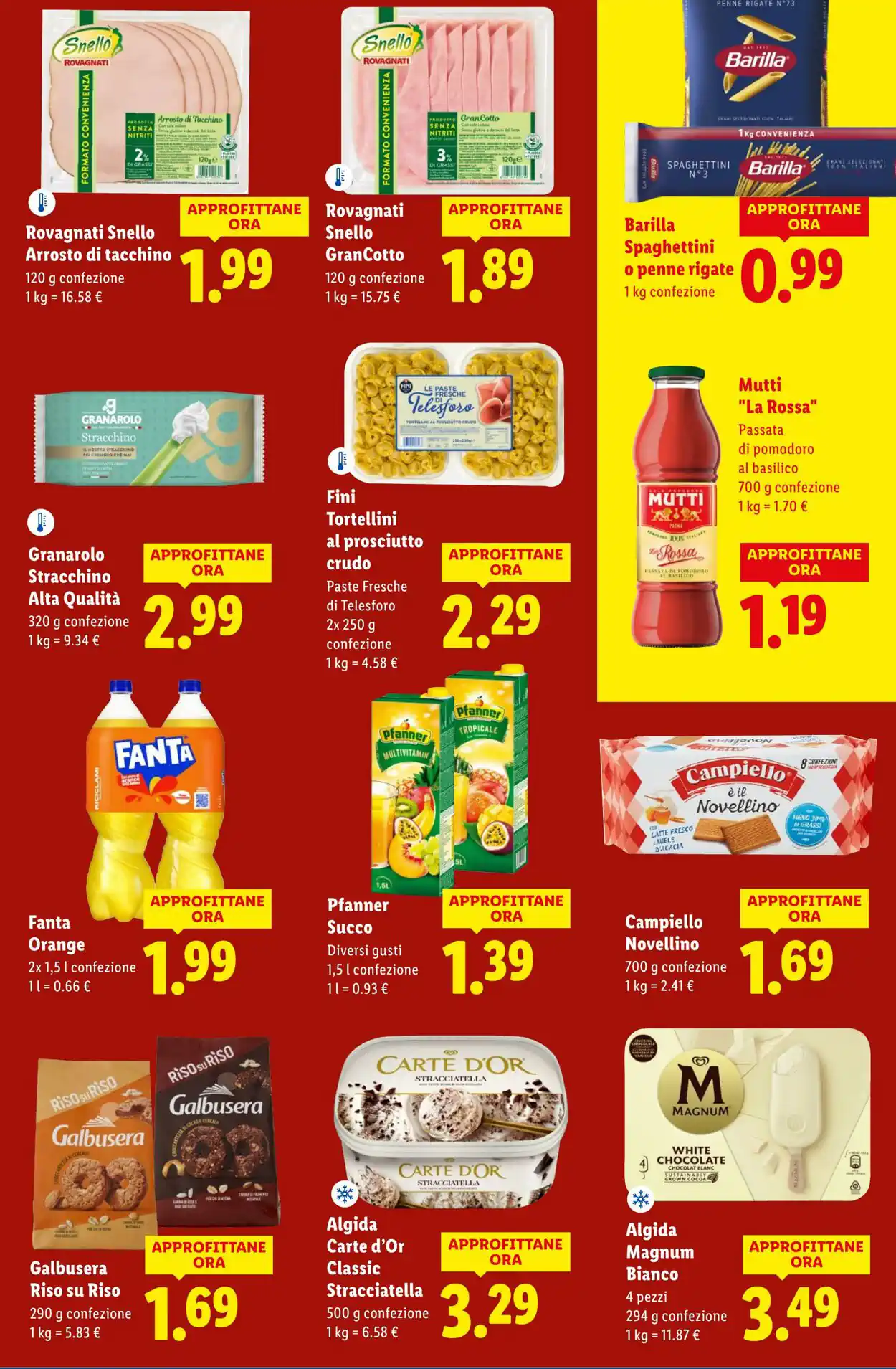 nuovi volantini lidl