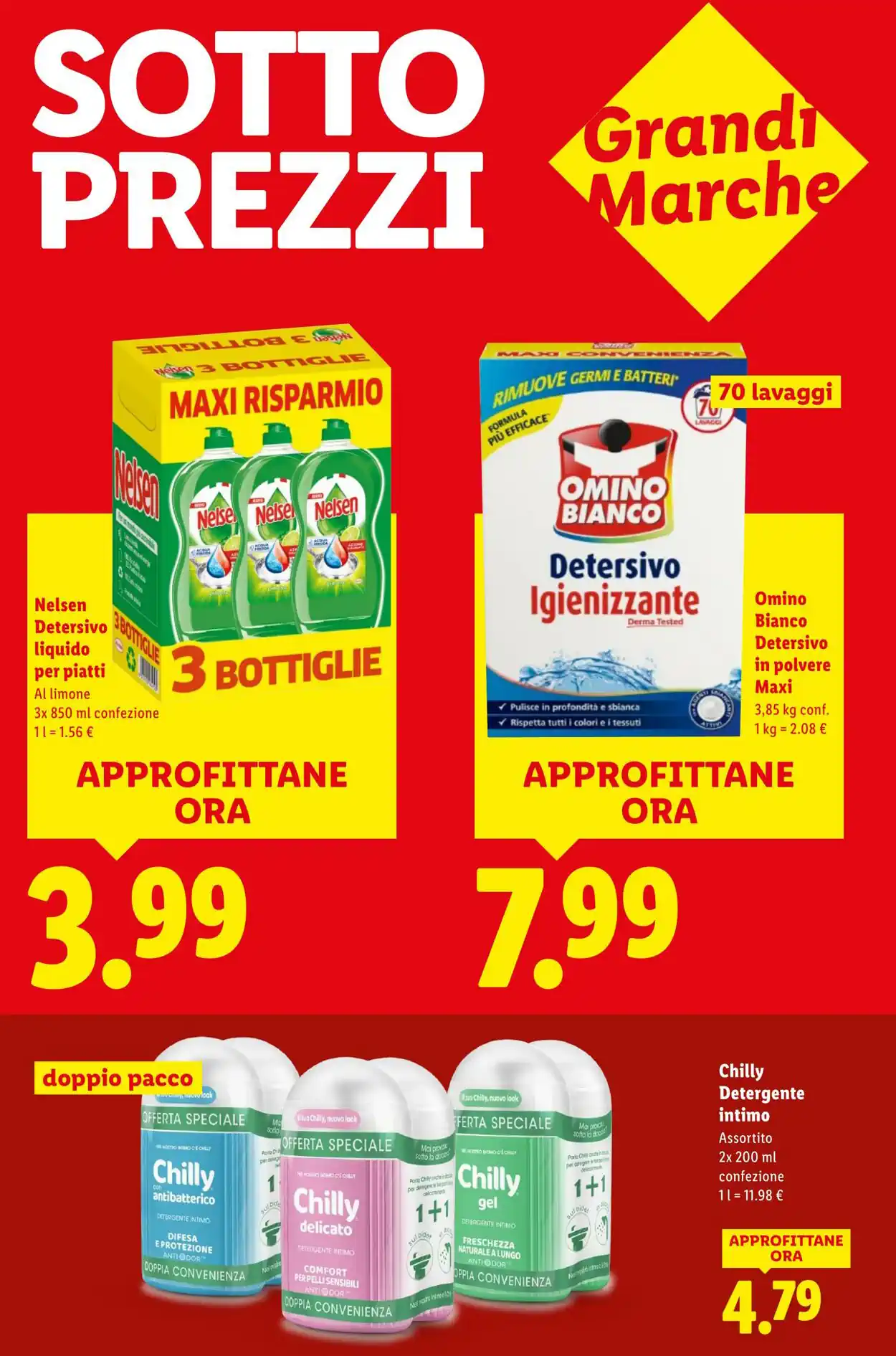 lidl volantino della settimana prossima