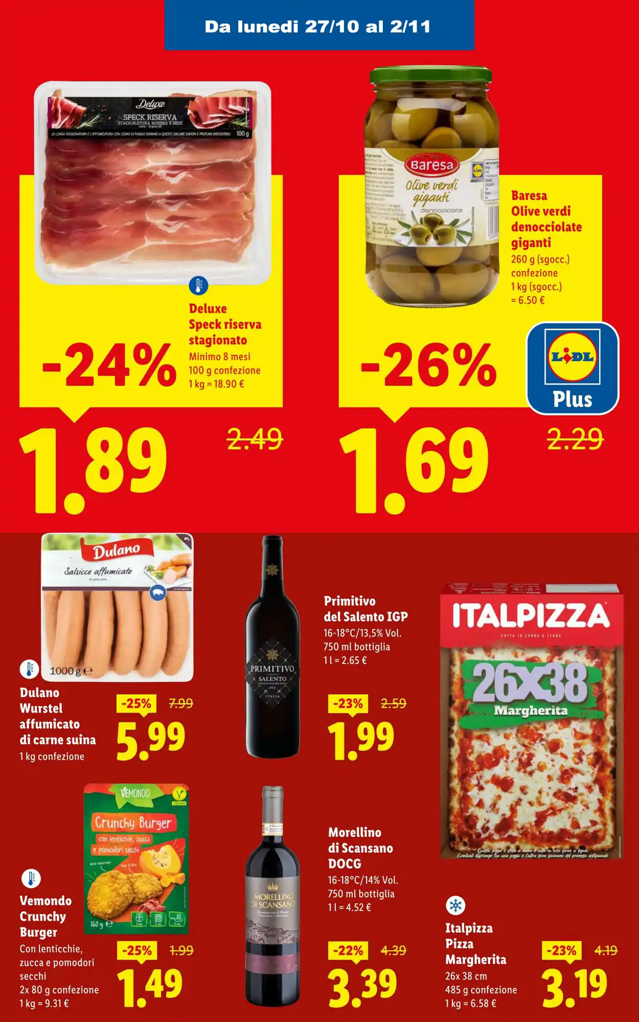 volantino lidl