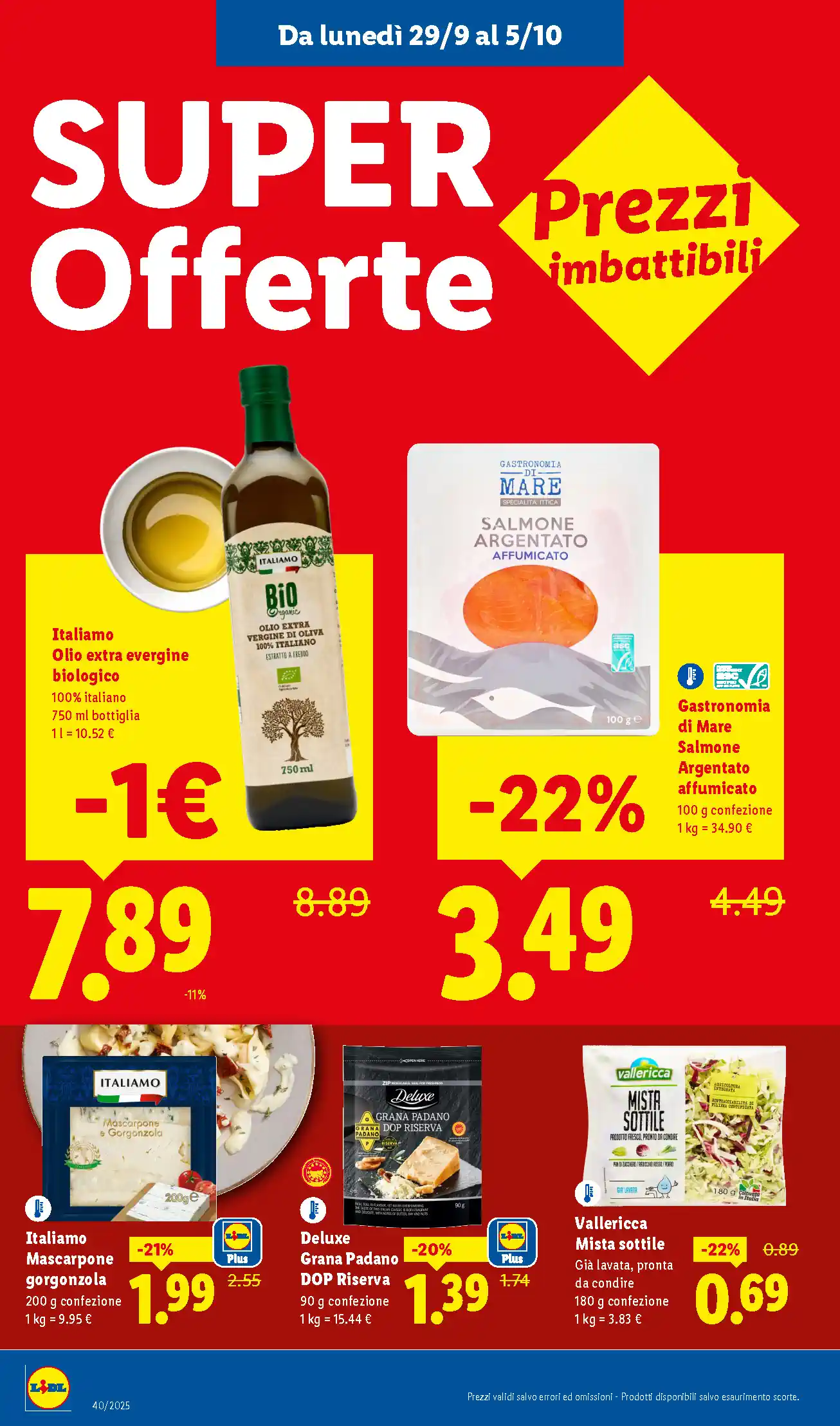 volantino lidl