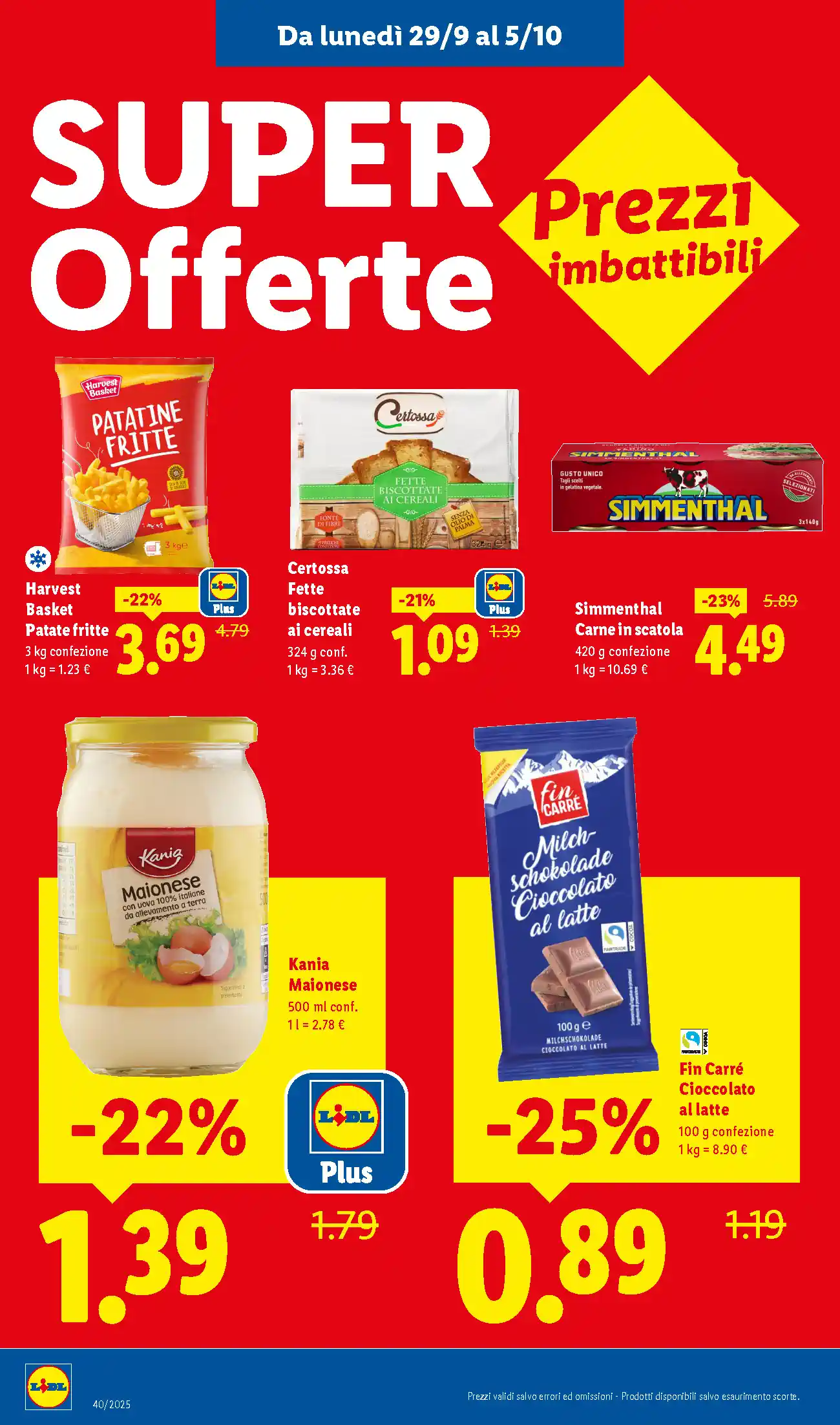volantino lidl