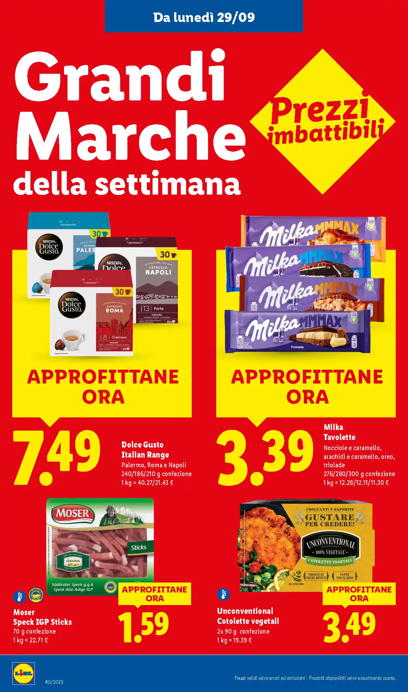 volantino lidl