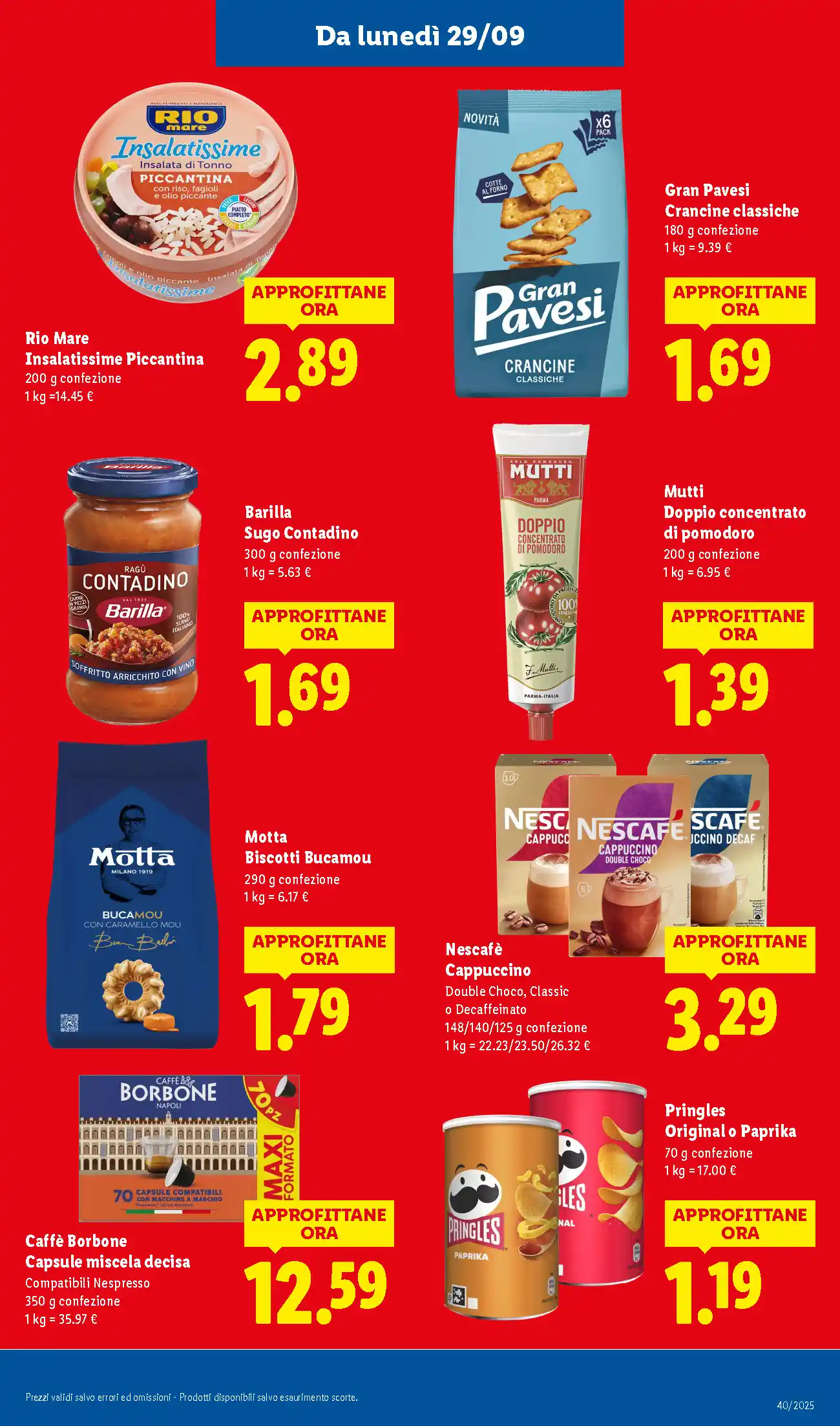 volantino lidl