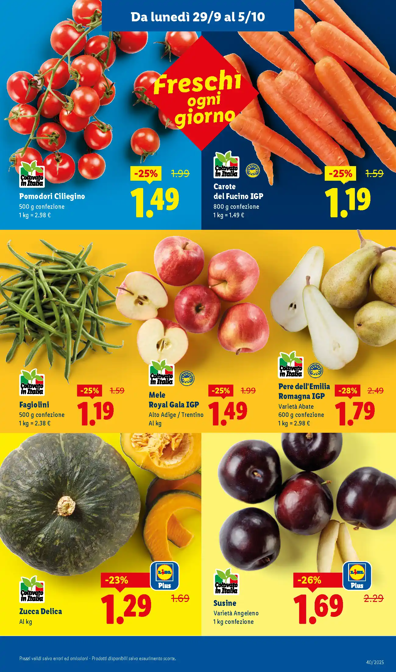 lidl offerte volantino