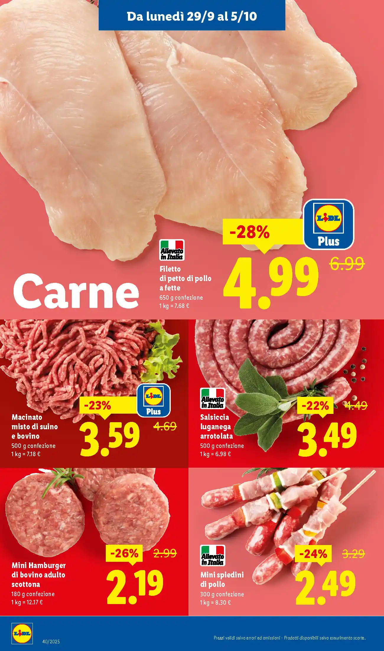 nuovi volantini lidl