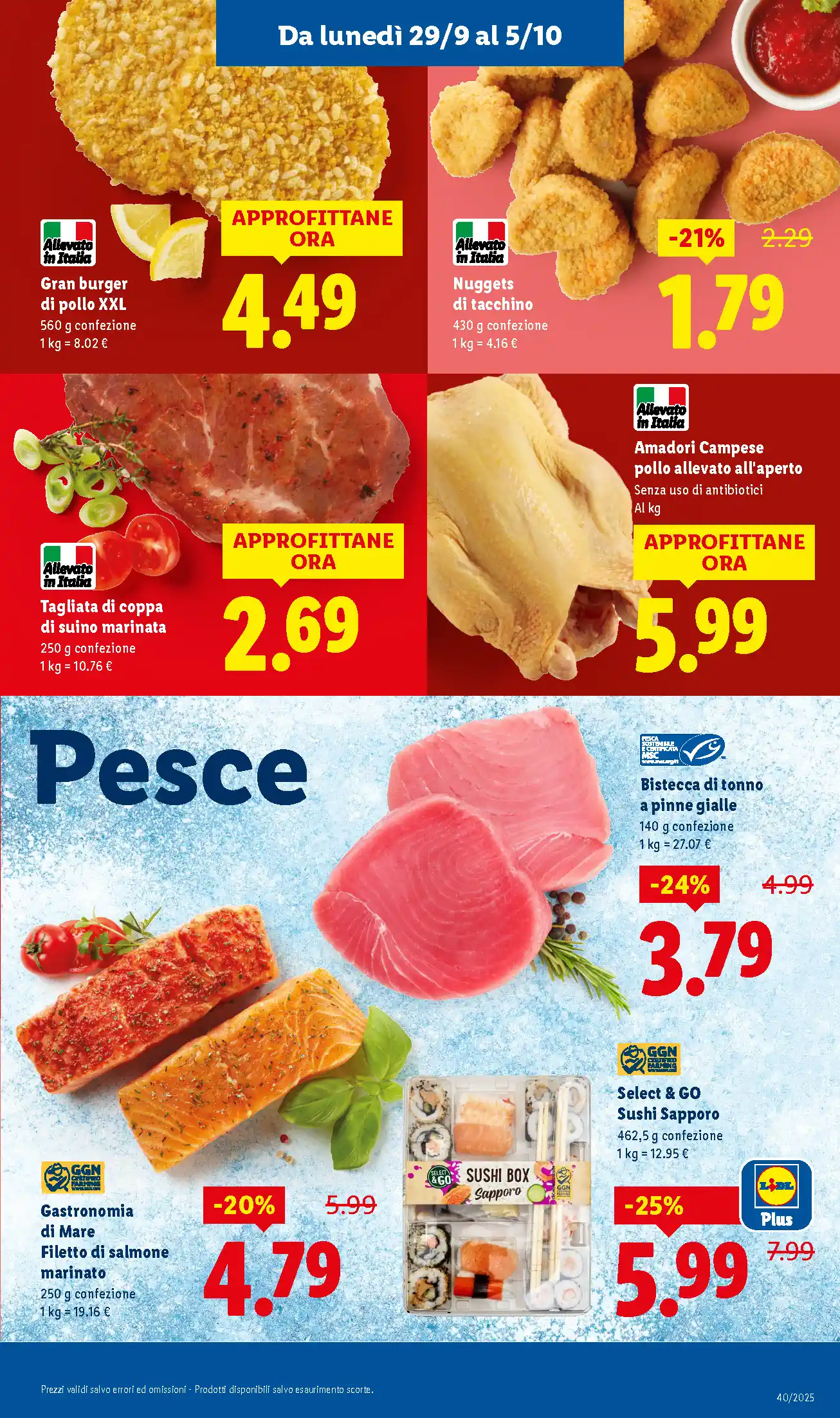 lidl volantino della settimana prossima