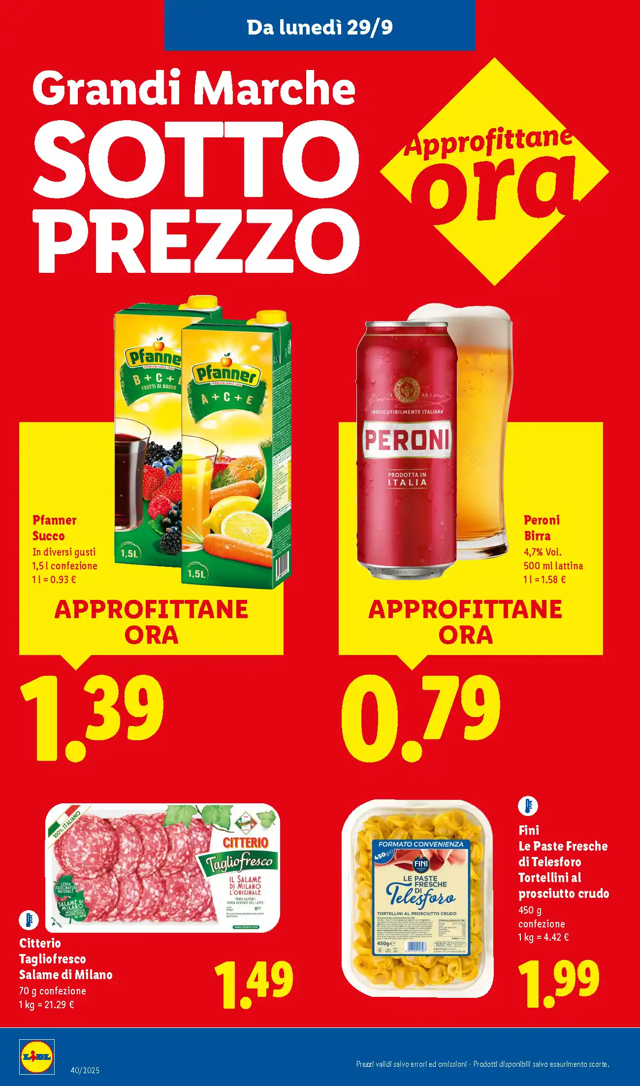 volantino lidl