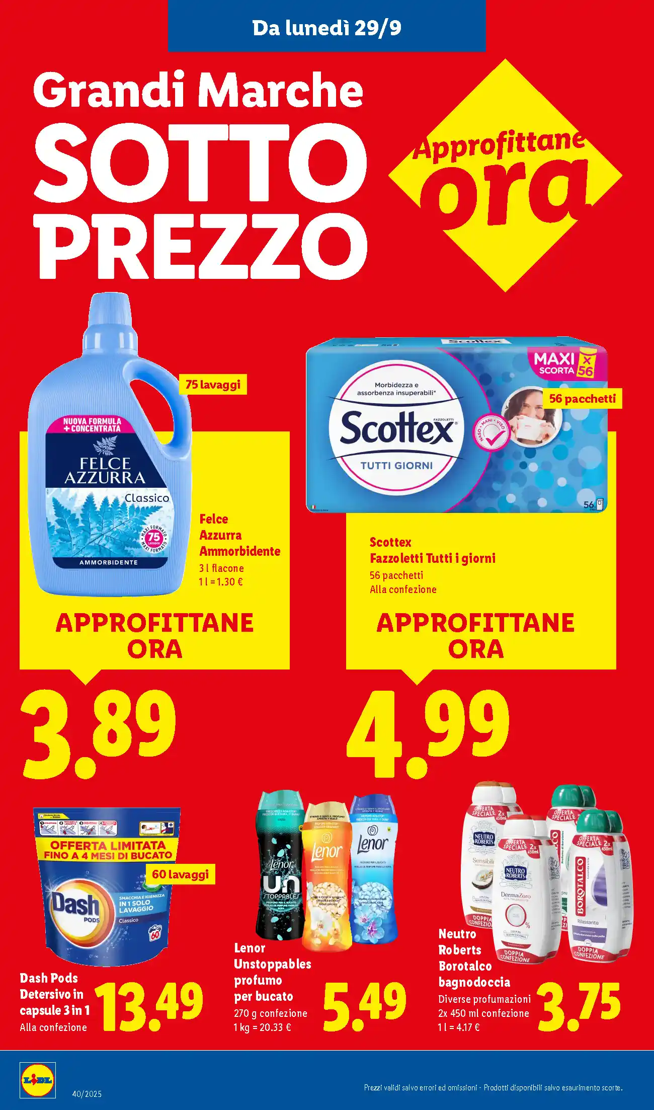 volantino lidl
