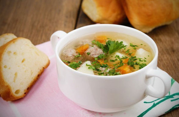Суп с фрикадельками: рецепт пошагово от Шефмаркет