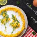 Рецепт салата Мимоза с сардиной