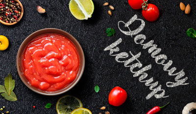 prosty przepis na ketchup z pomidorów