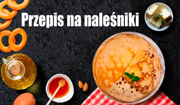 Przepis na naleśniki