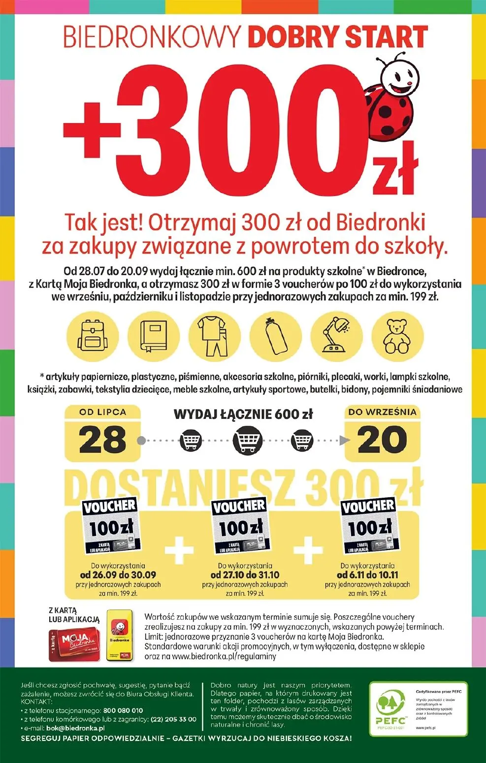 biedronka promocje