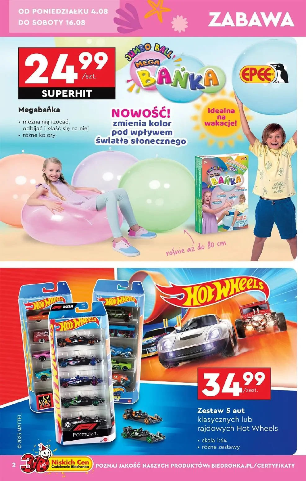 nowa gazetka biedronki