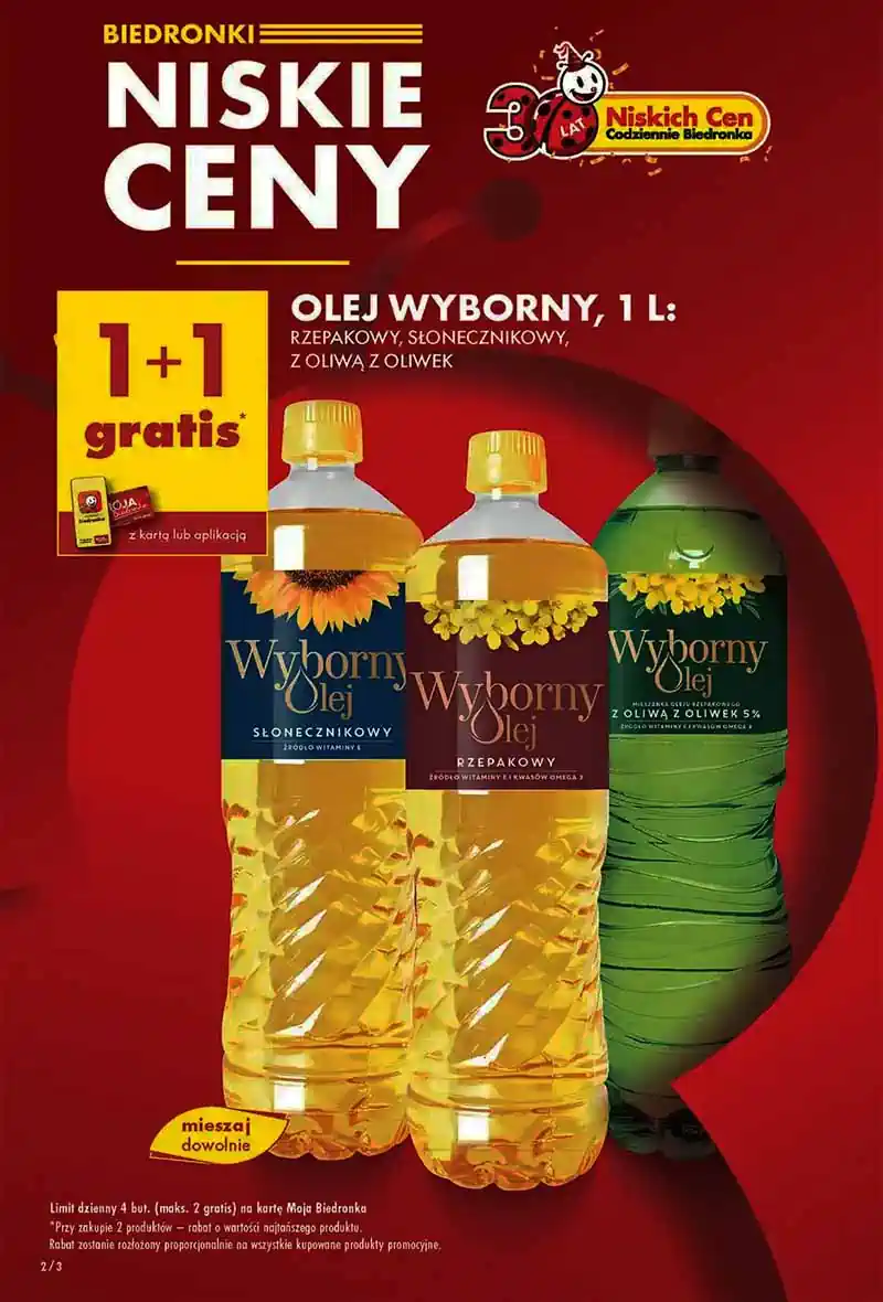 biedronka promocje