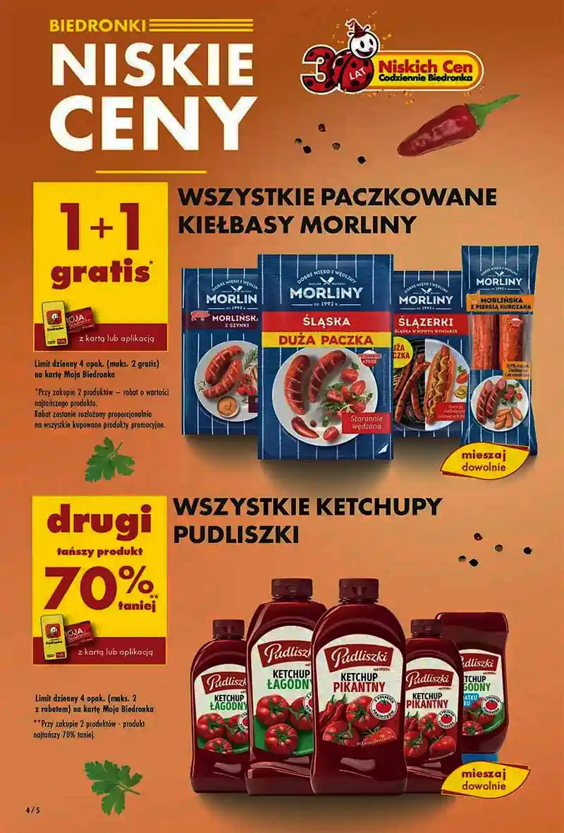 nowa gazetka biedronki