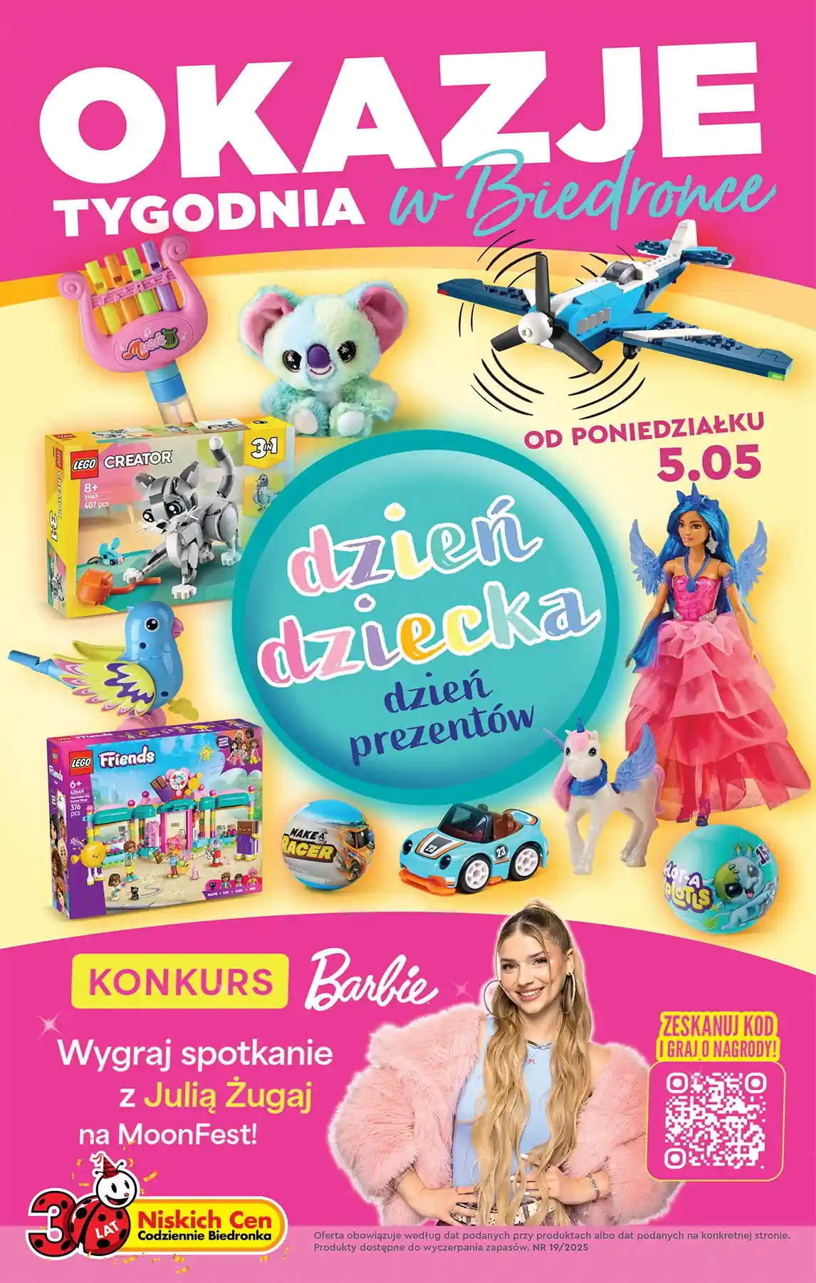 Biedronka Gazetka od jutra 2 maja 2025