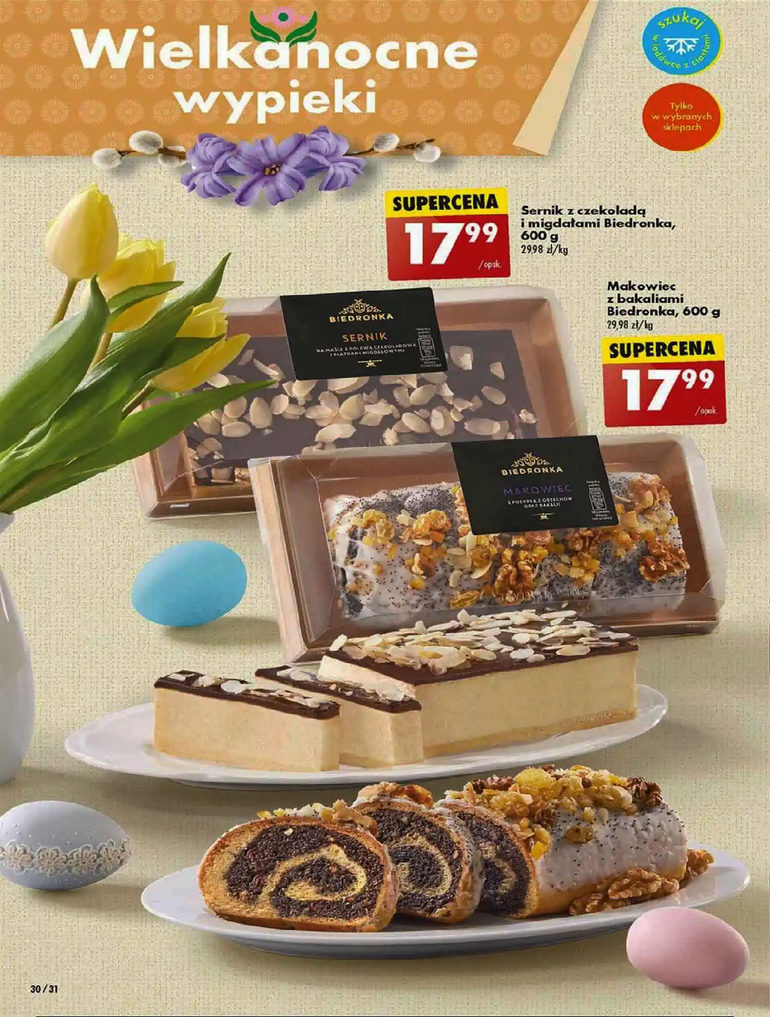 biedronka na 