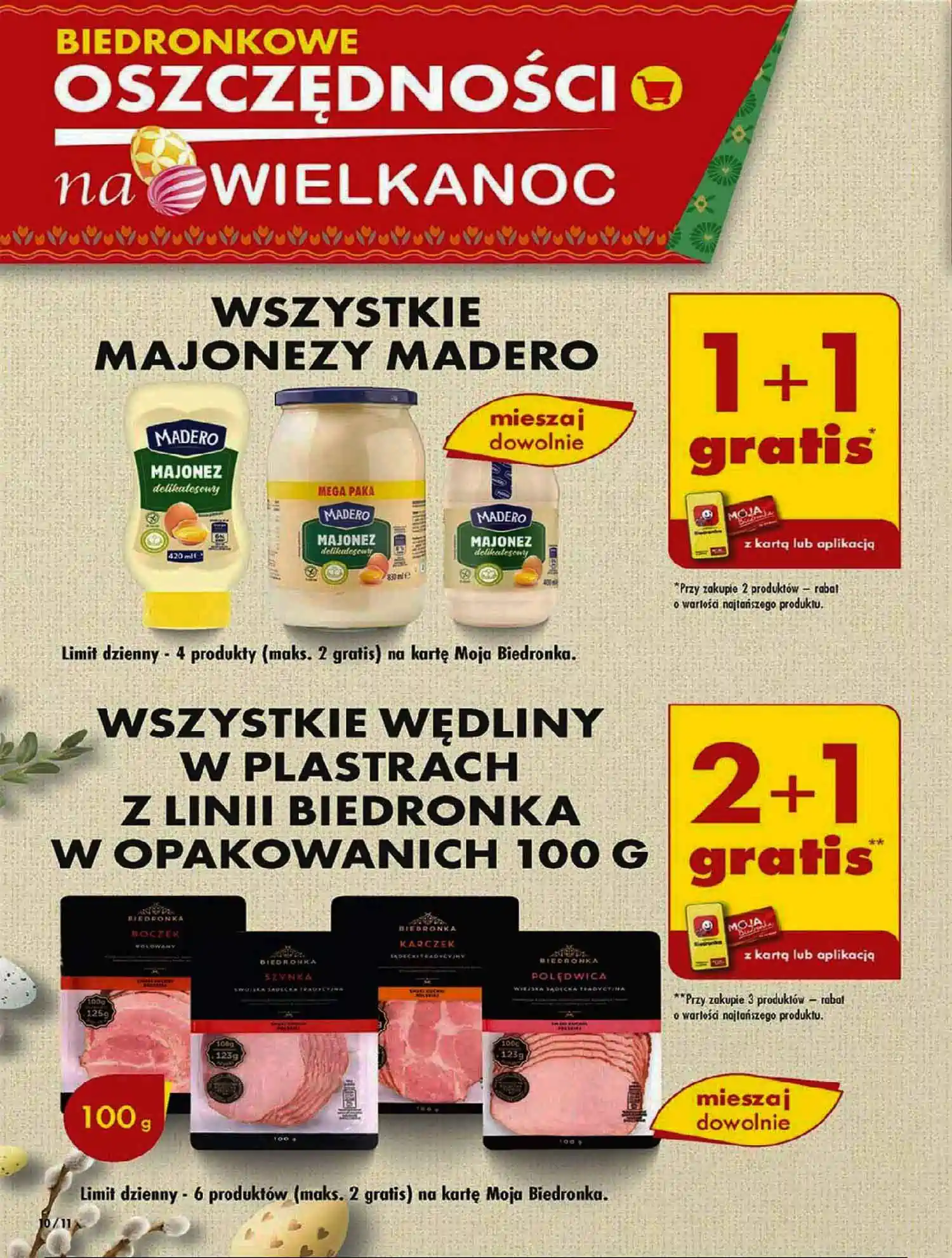 biedronka na 