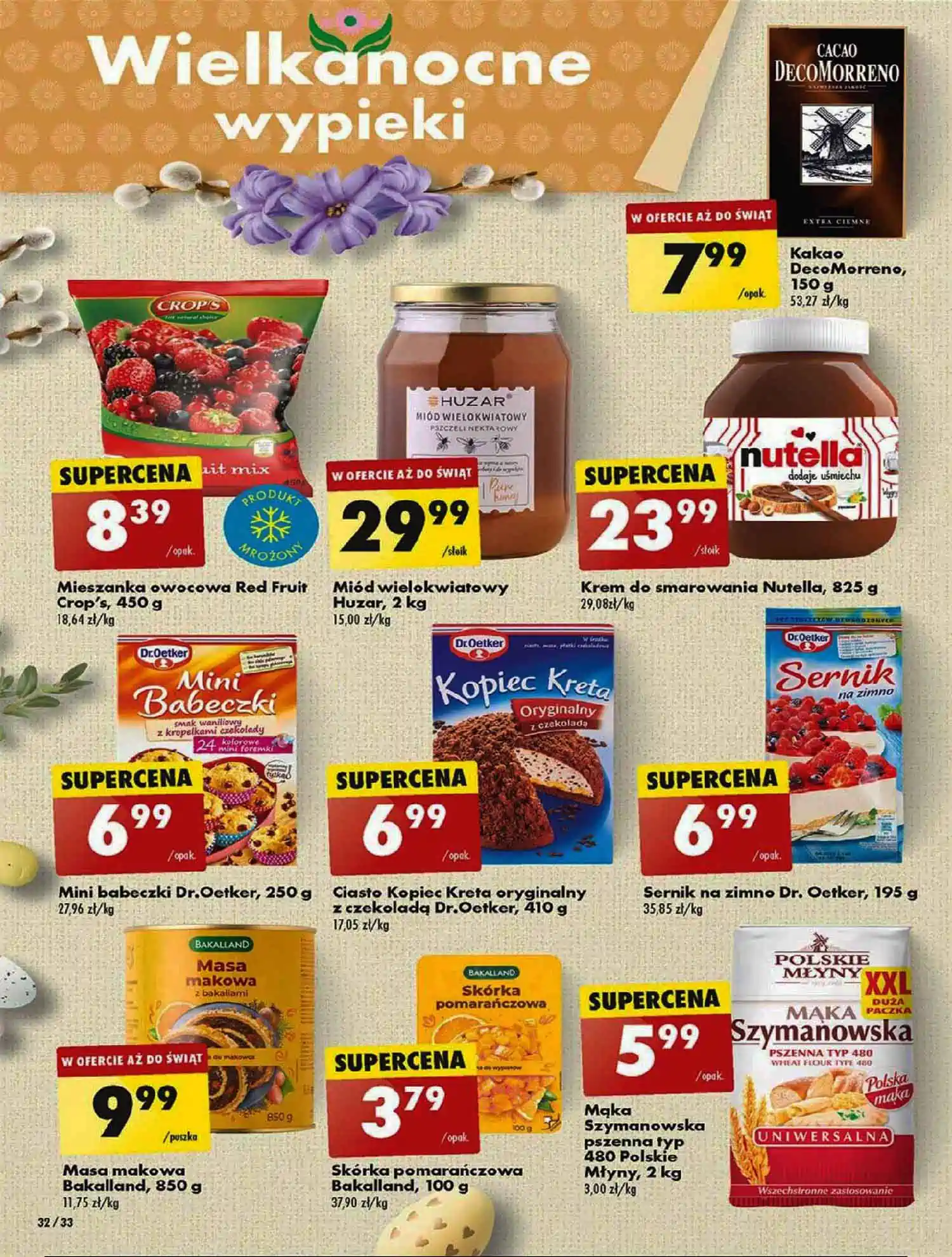 biedronka na 