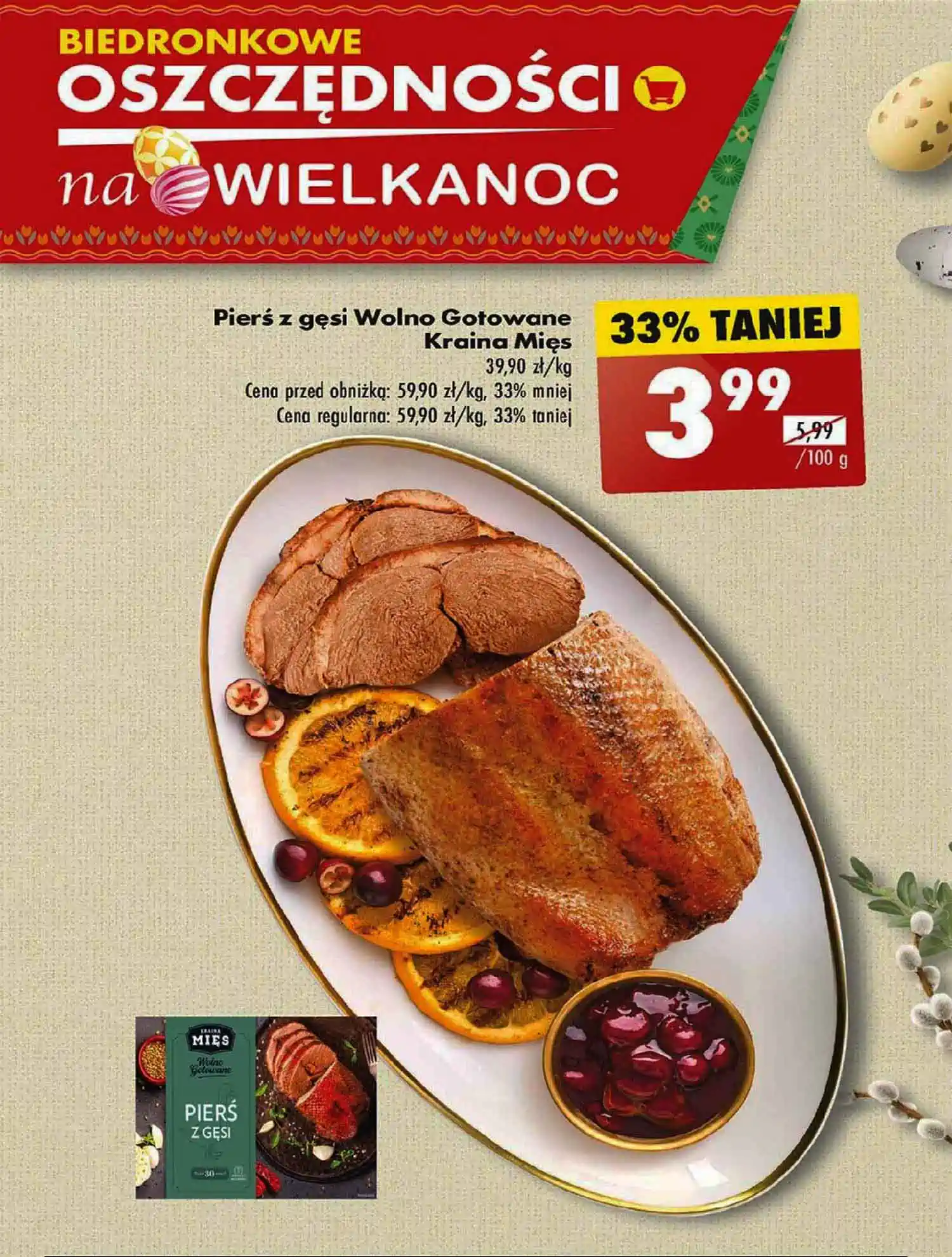 biedronka na 
