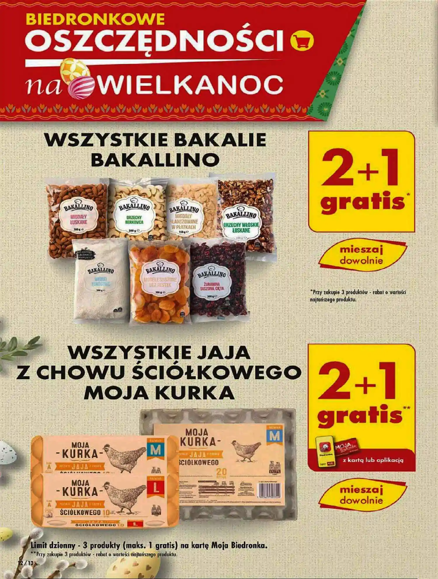 biedronka na 
